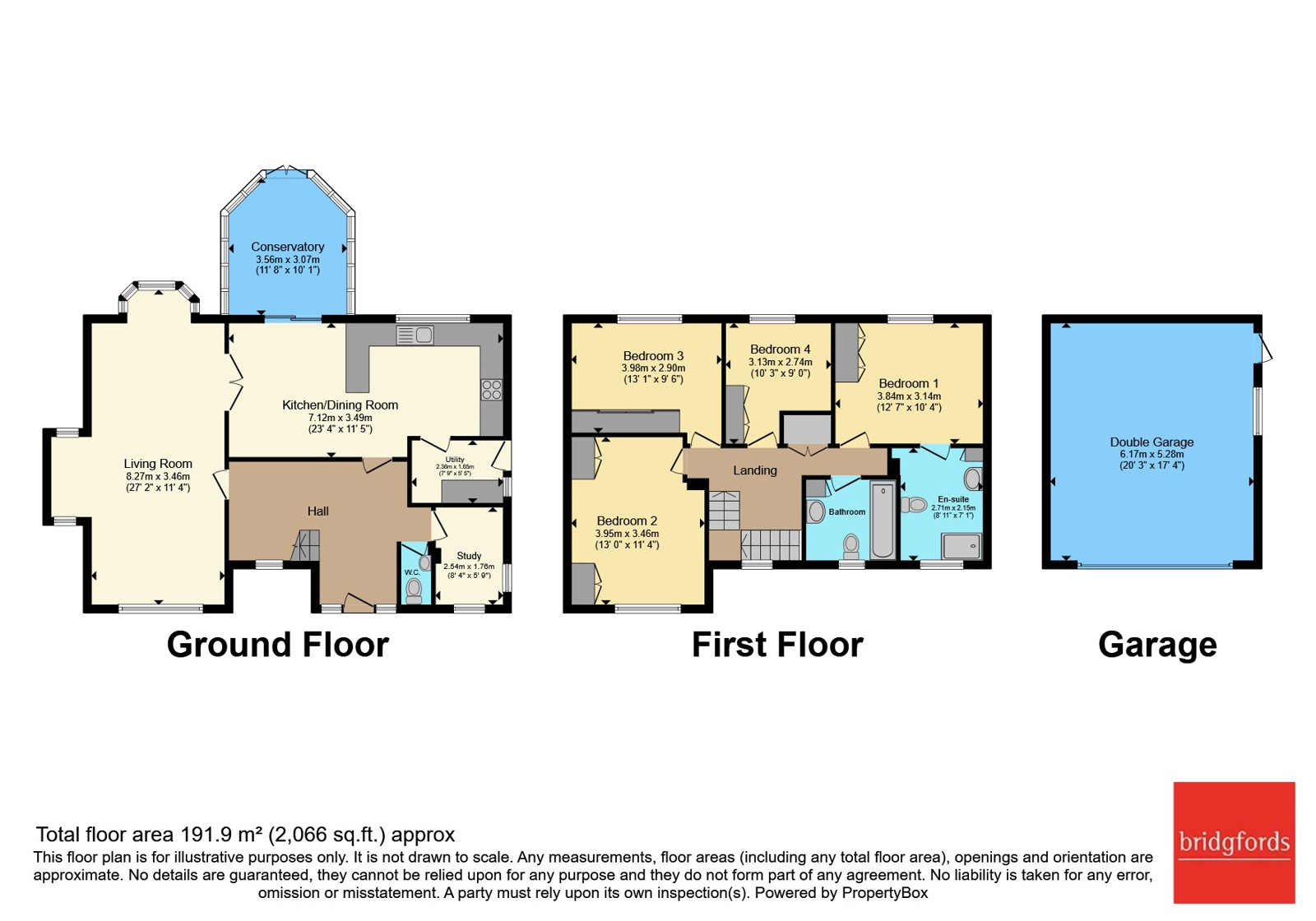 11, Tudor Lawns, Wakefield floorplan