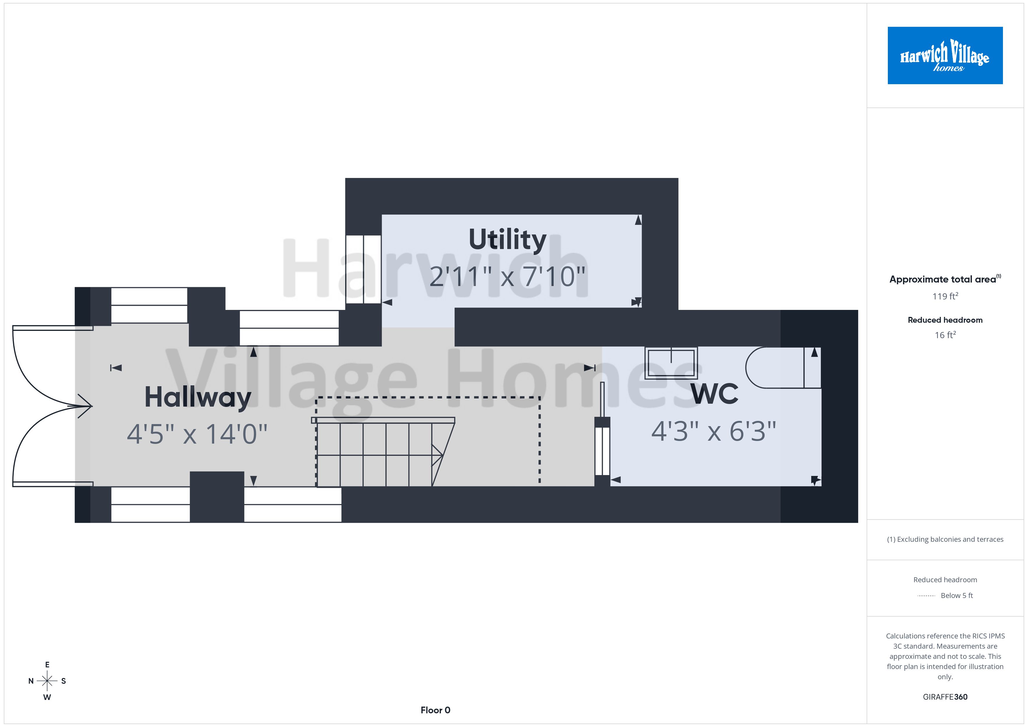 70, Fronks Road, Essex floorplan