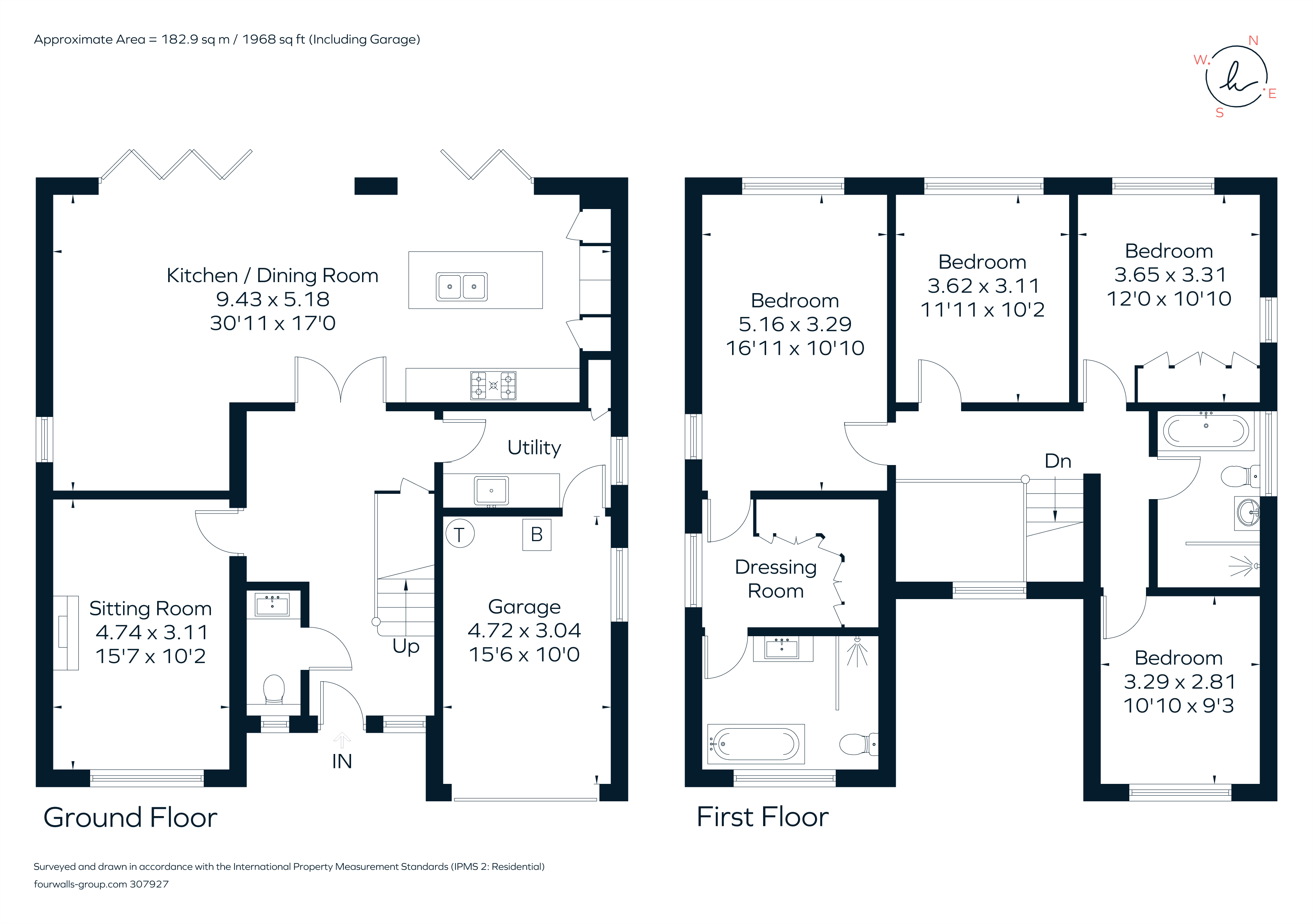 52, Foxdell Way, Chalfont St Peter floorplan