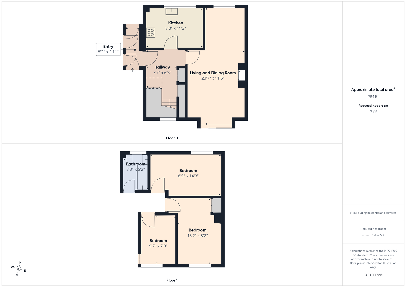 42, Marina Road, Bathgate floorplan