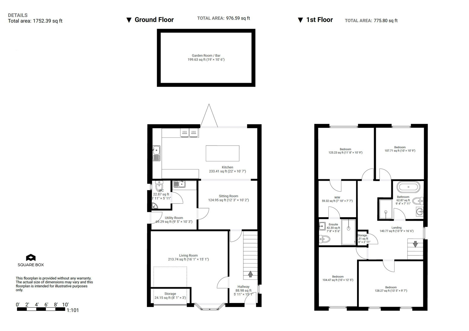 22, Whiston Vale, Rotherham floorplan