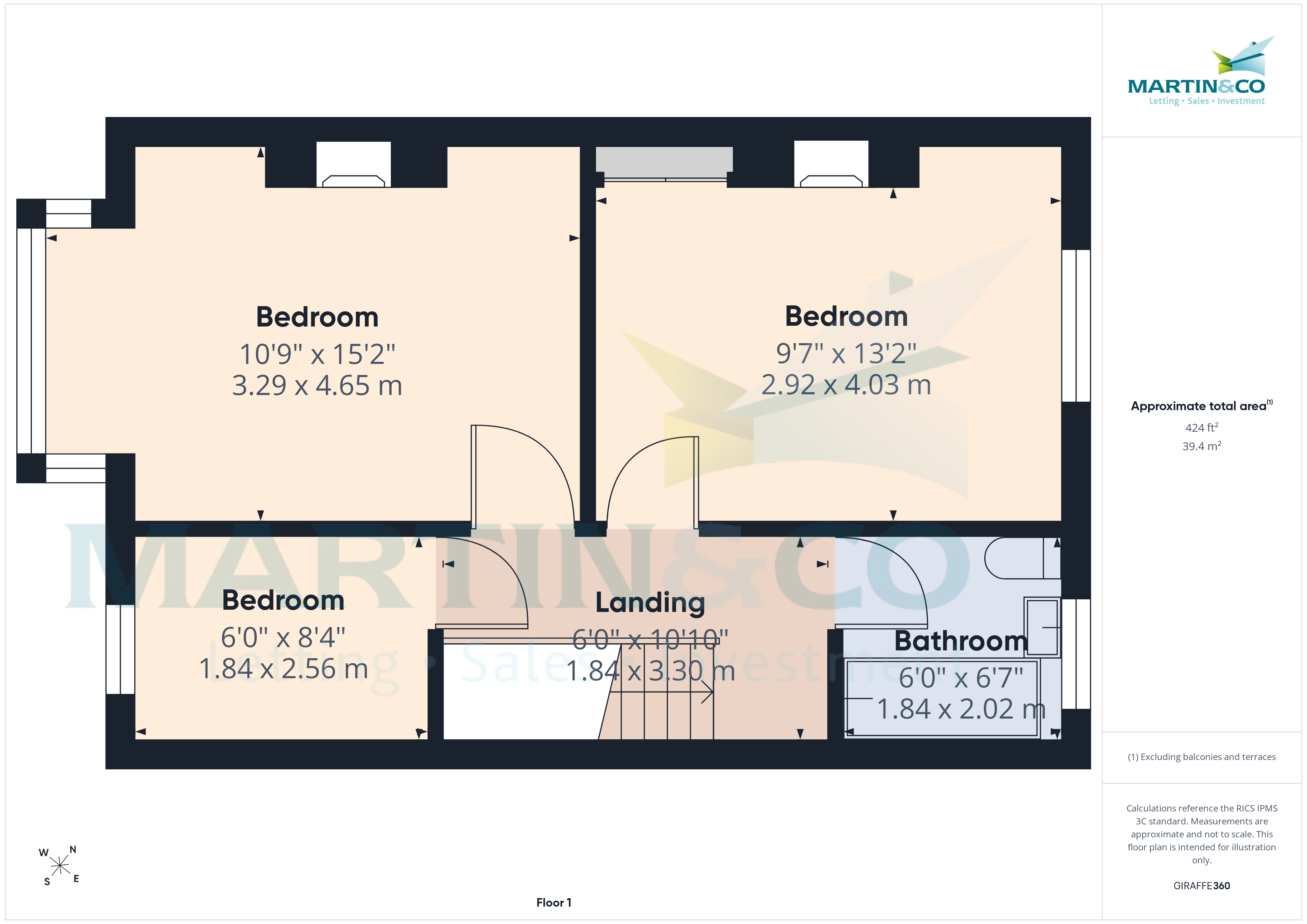 6, East Park Avenue, Plymouth floorplan