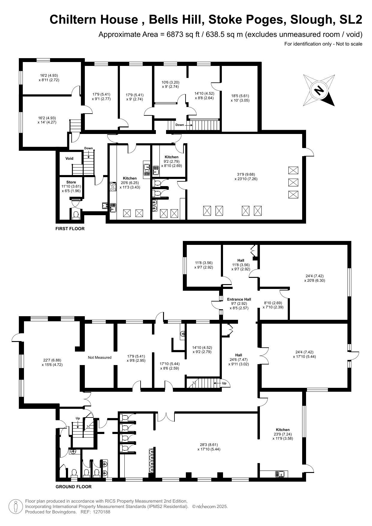 Chiltern House,, Bells Hill, Stoke Poges floorplan