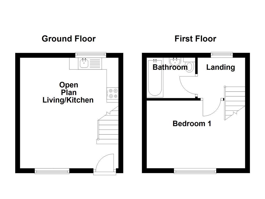 2 Boothfold Court, Booth Place, Rossendale floorplan