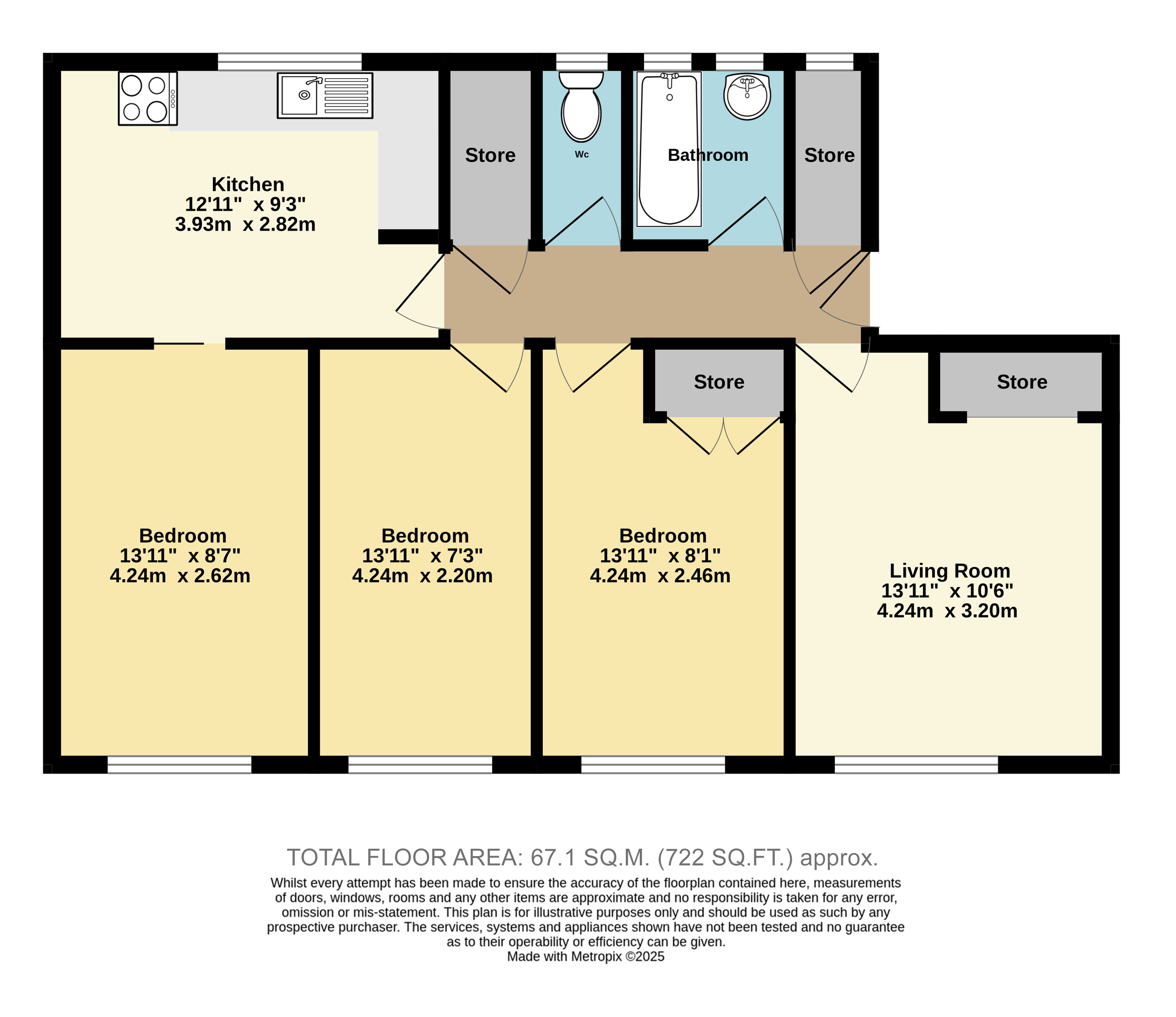 41, Long Meadow Way, Kent floorplan