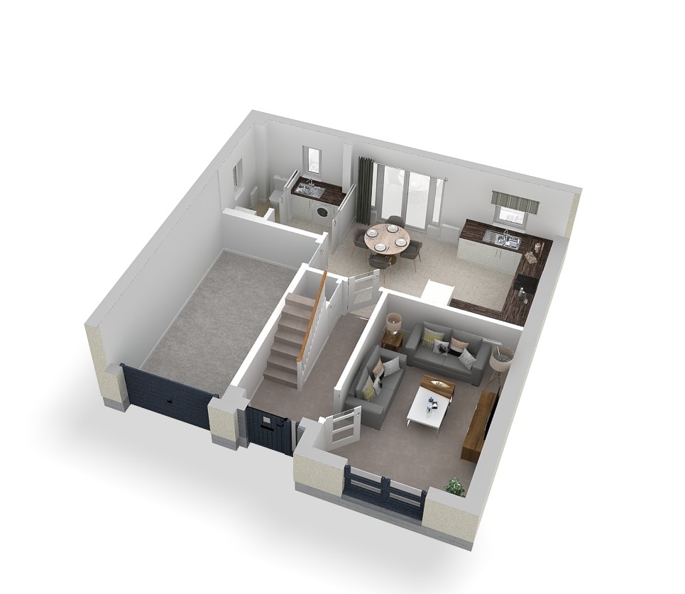 403, Parks View, 4 Dunedin Drive, Off Wade's Circle, Inverness floorplan