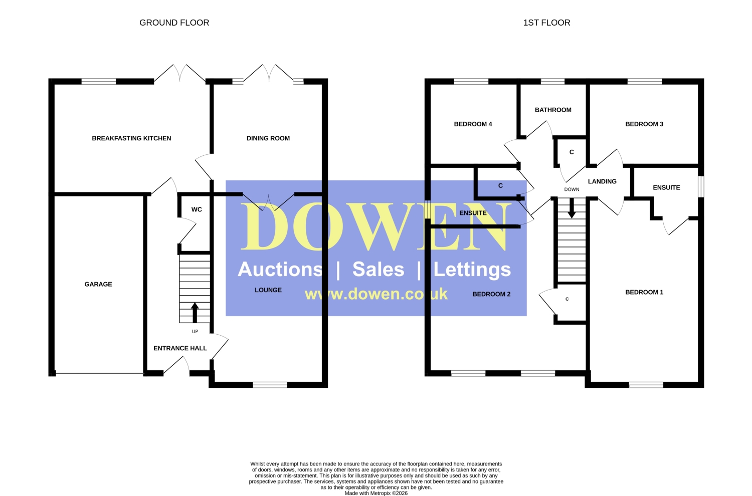 3, Dalton Wynd, Spennymoor floorplan
