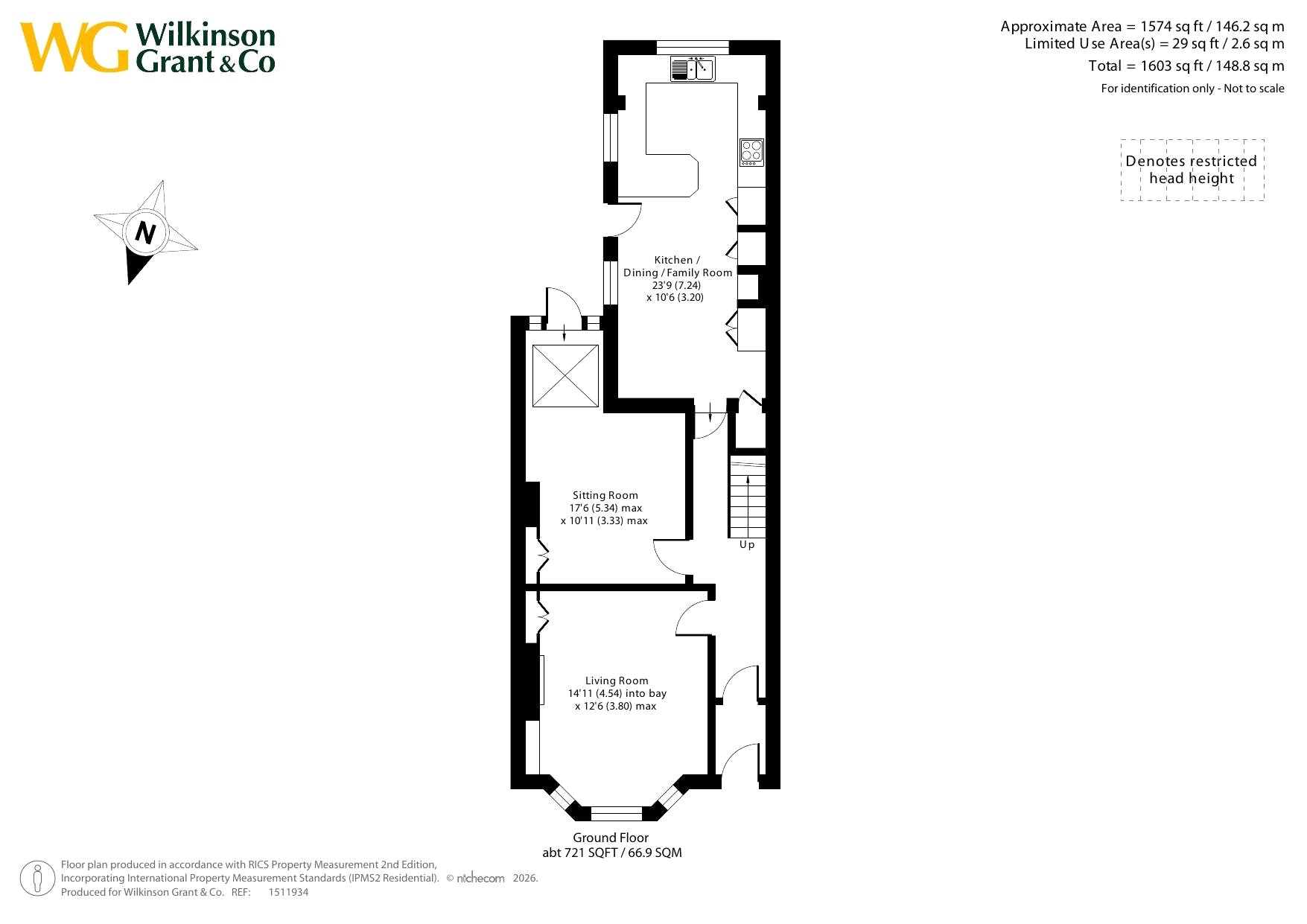 13, Waverley Avenue, Pennsylvania floorplan