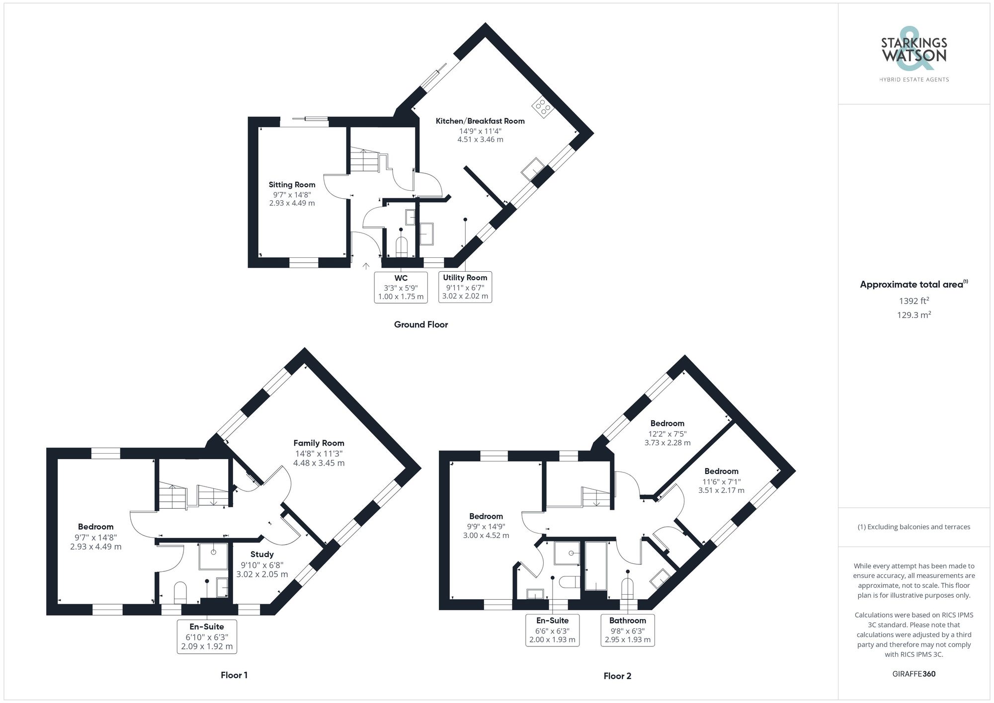 5 Lavender Road, Wymondham floorplan