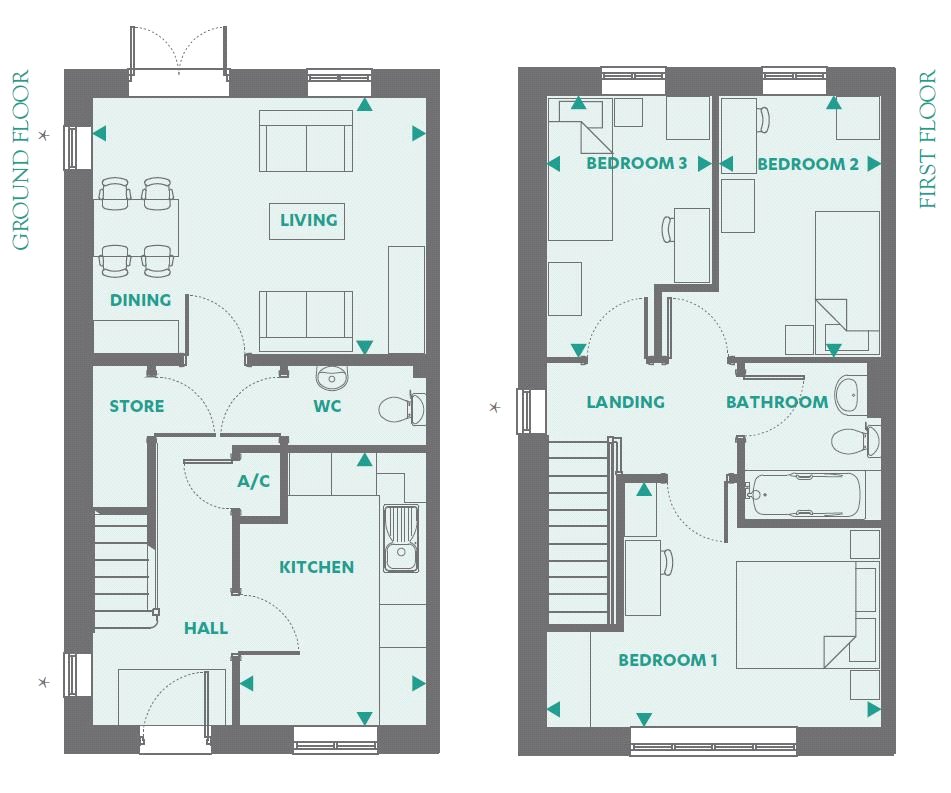 9, Norton Lane, Kent floorplan
