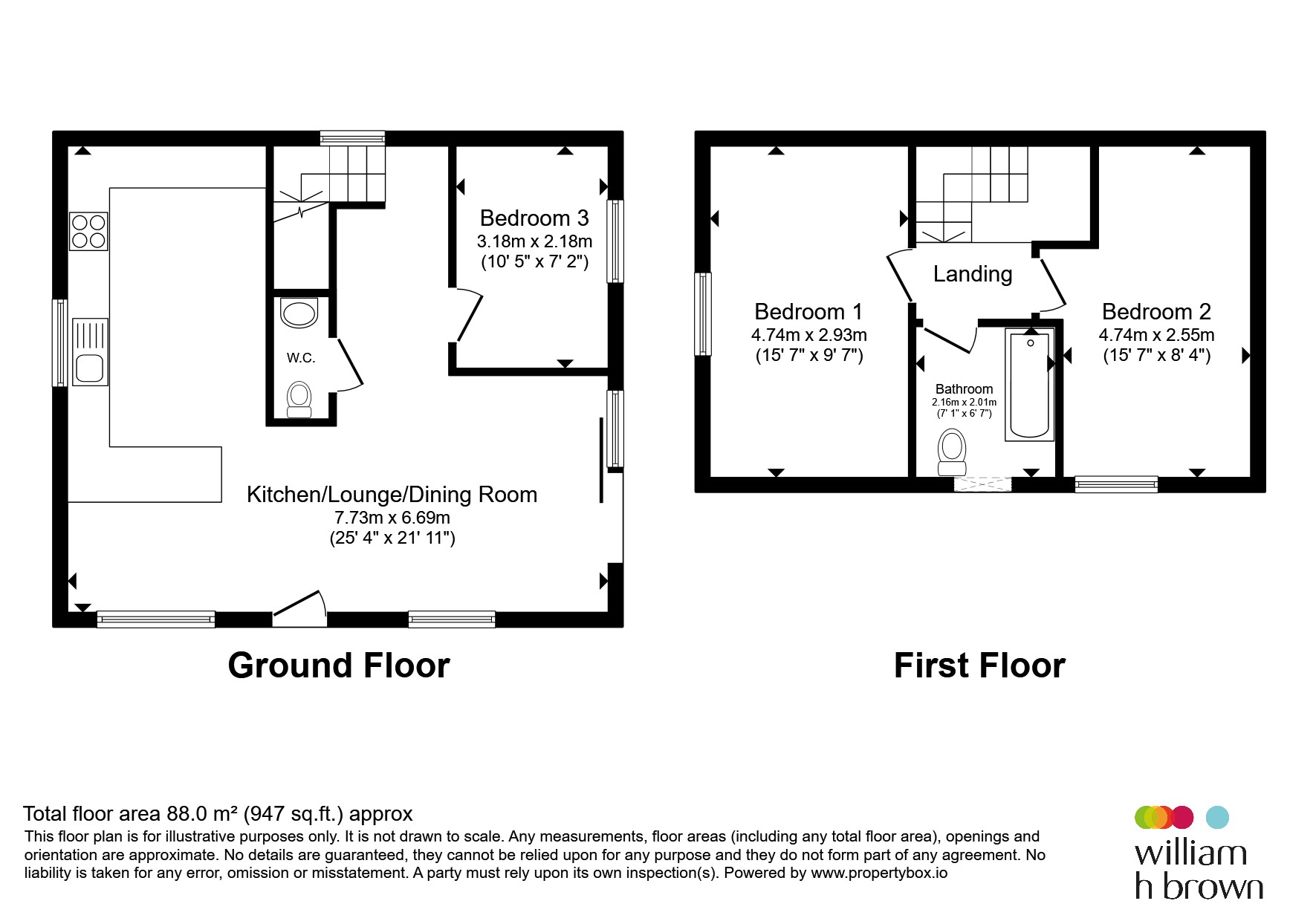 Roman Way, Scunthorpe floorplan