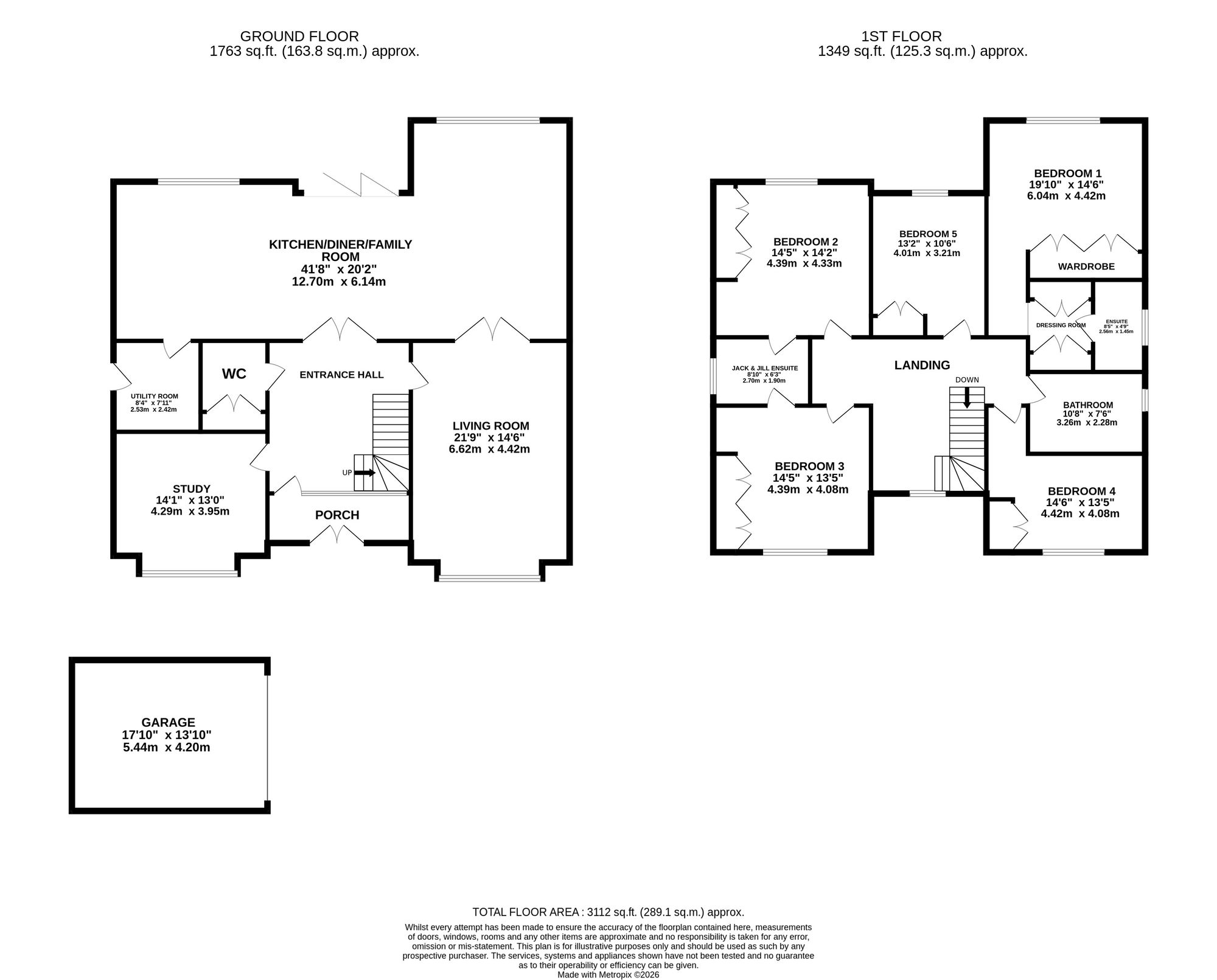 8, Anchor Close, Whitmore, ST5 floorplan
