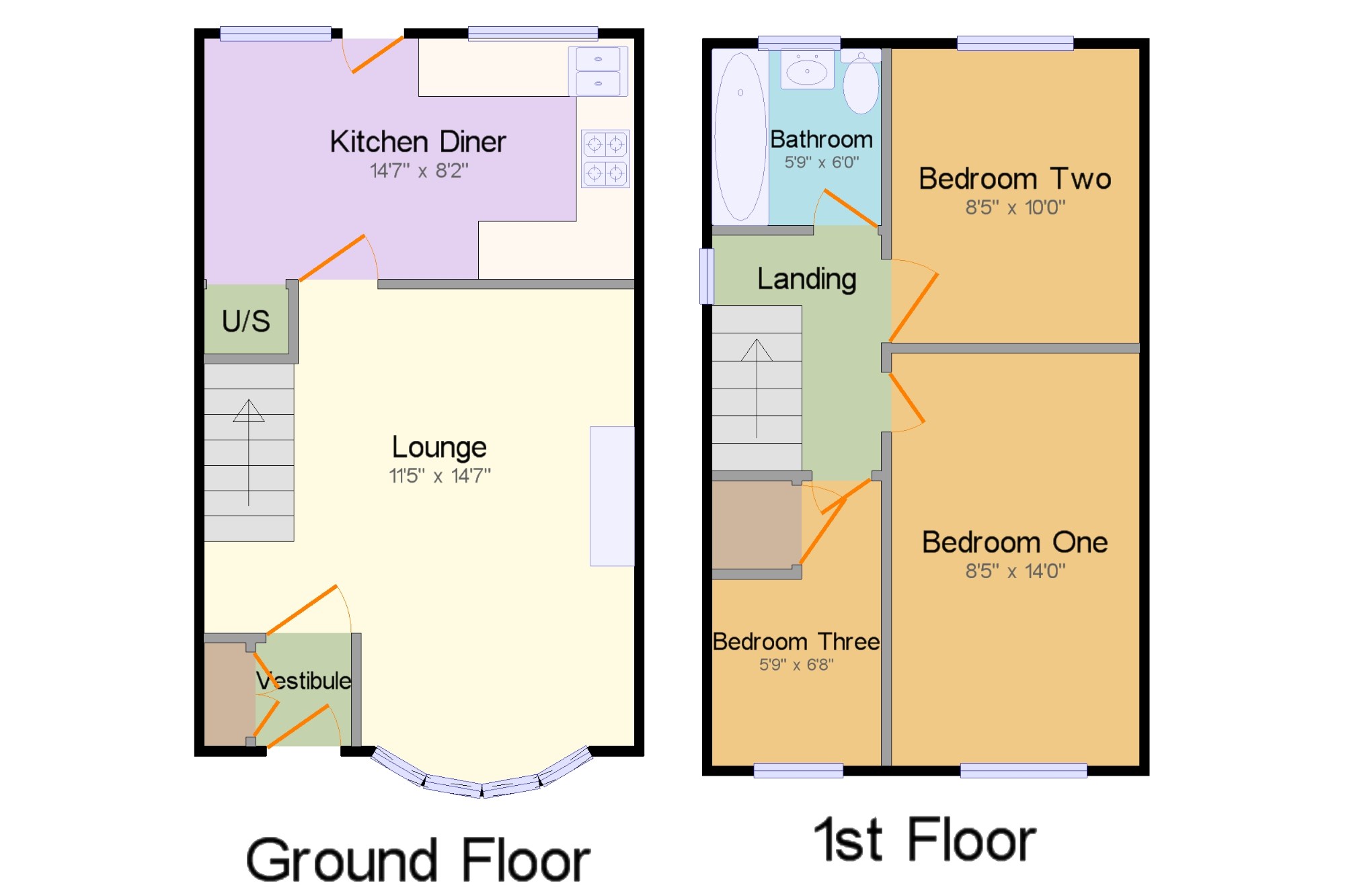 3 Bedrooms Semi-detached house for sale in Mendip Road, Leyland PR25