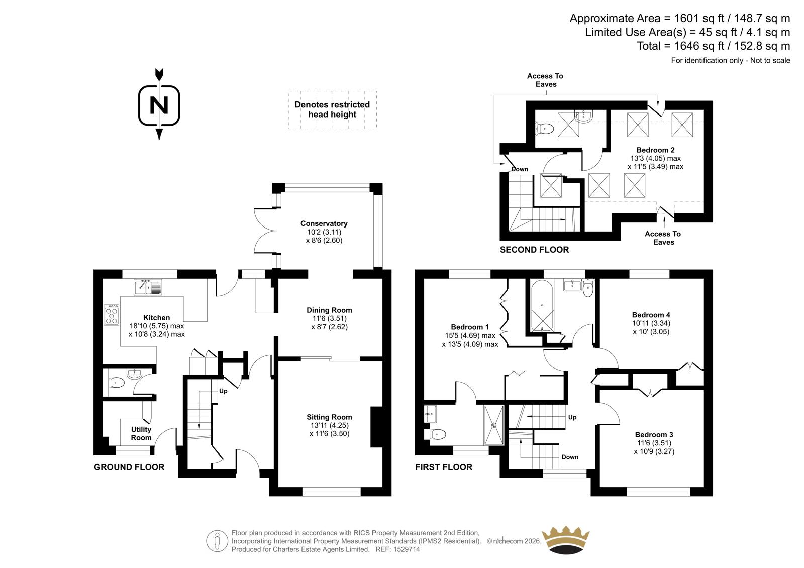 Greatfield Road, Hampshire floorplan
