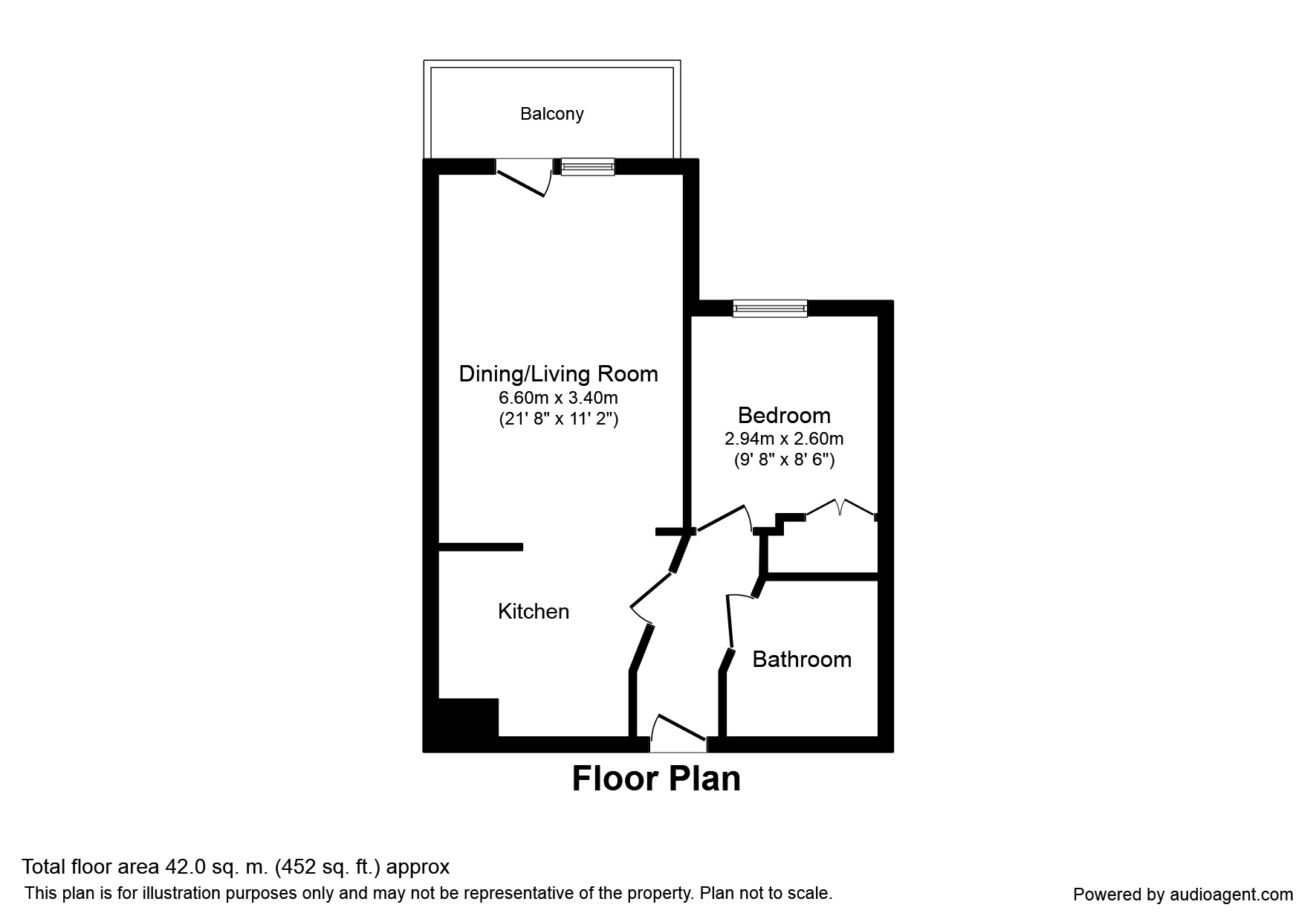 Ecclesall Road, Sheffield floorplan