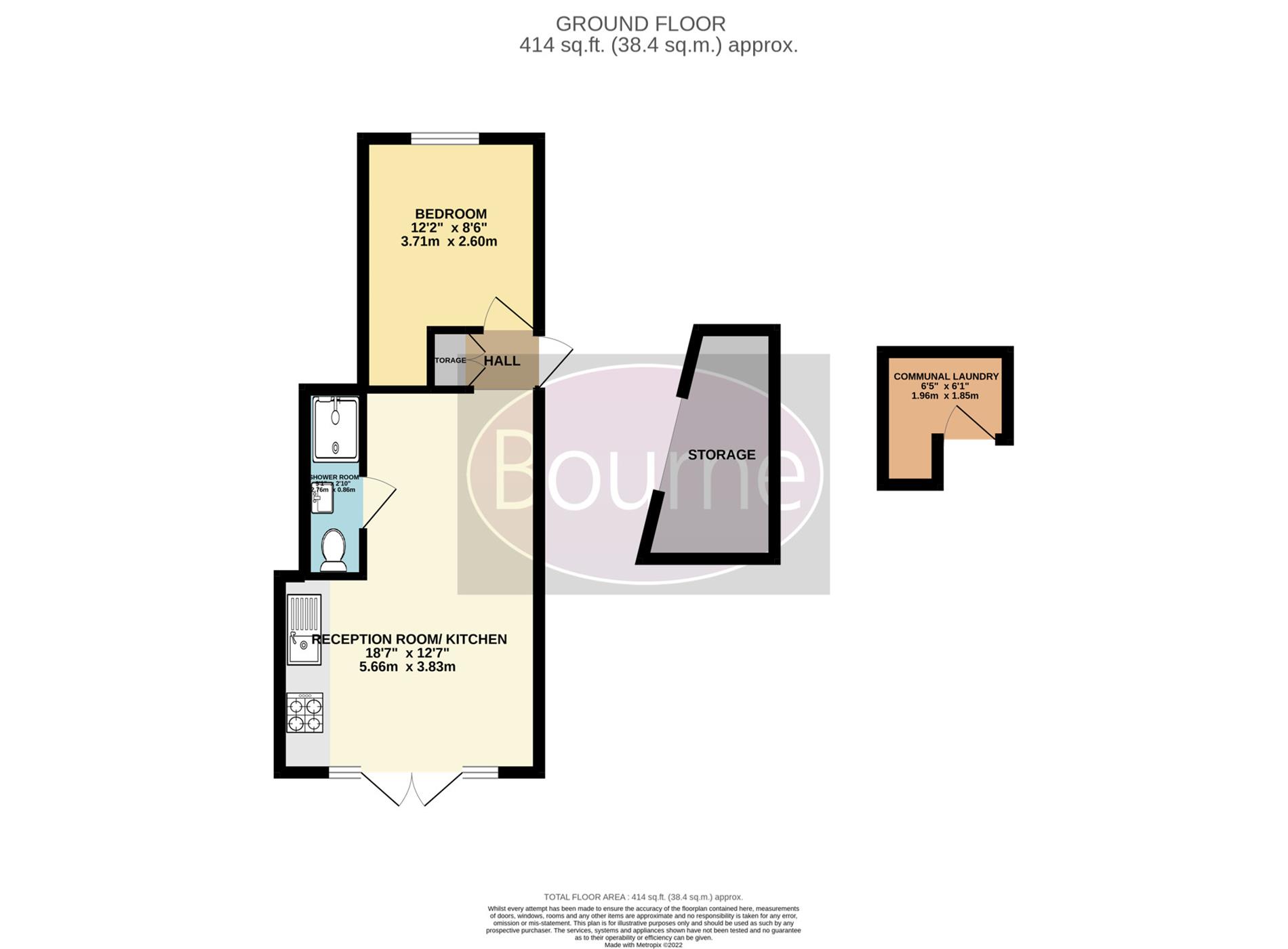 Unit 1, 45, South Road, Guildford floorplan