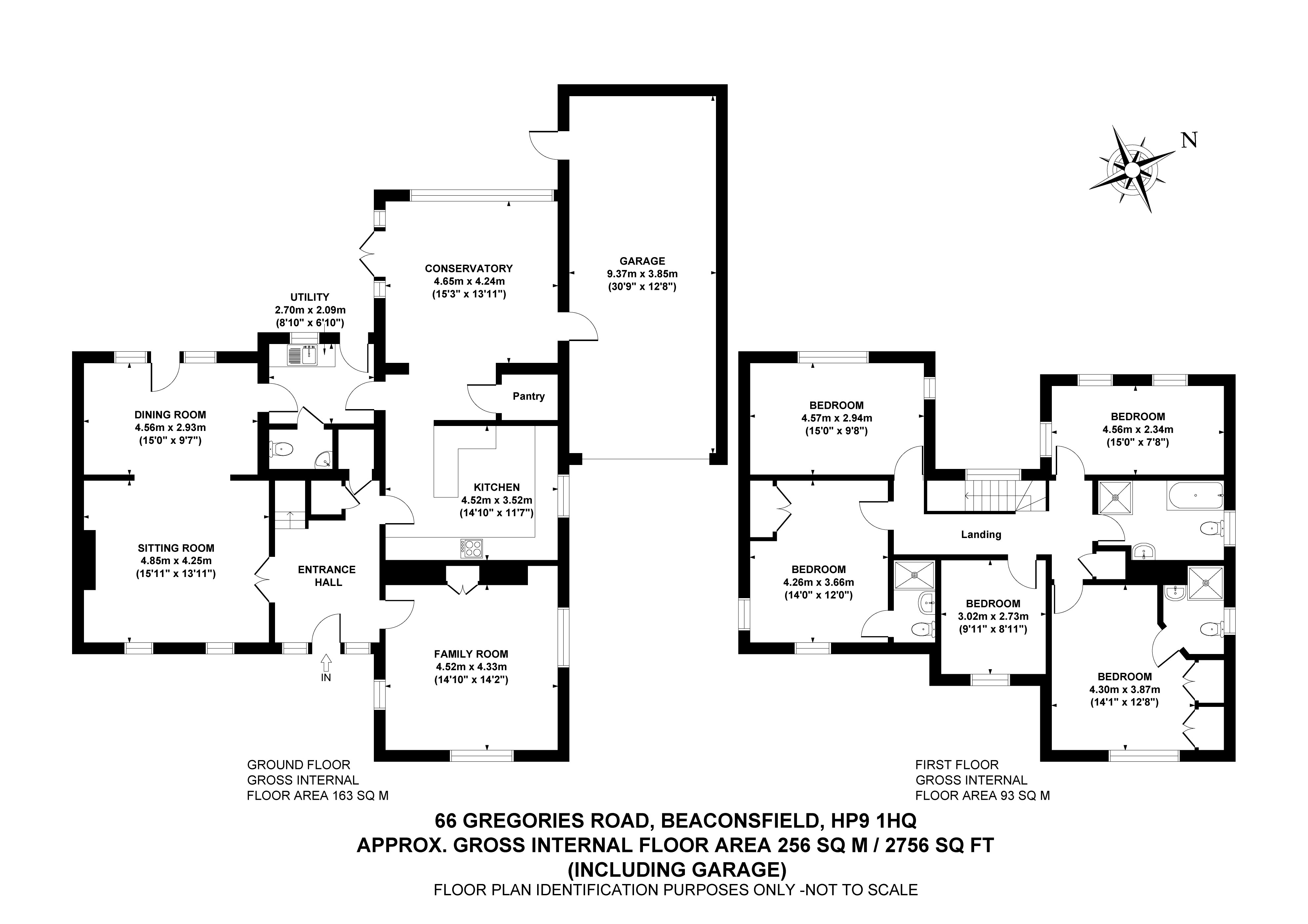 66, Gregories Road, Buckinghamshire floorplan
