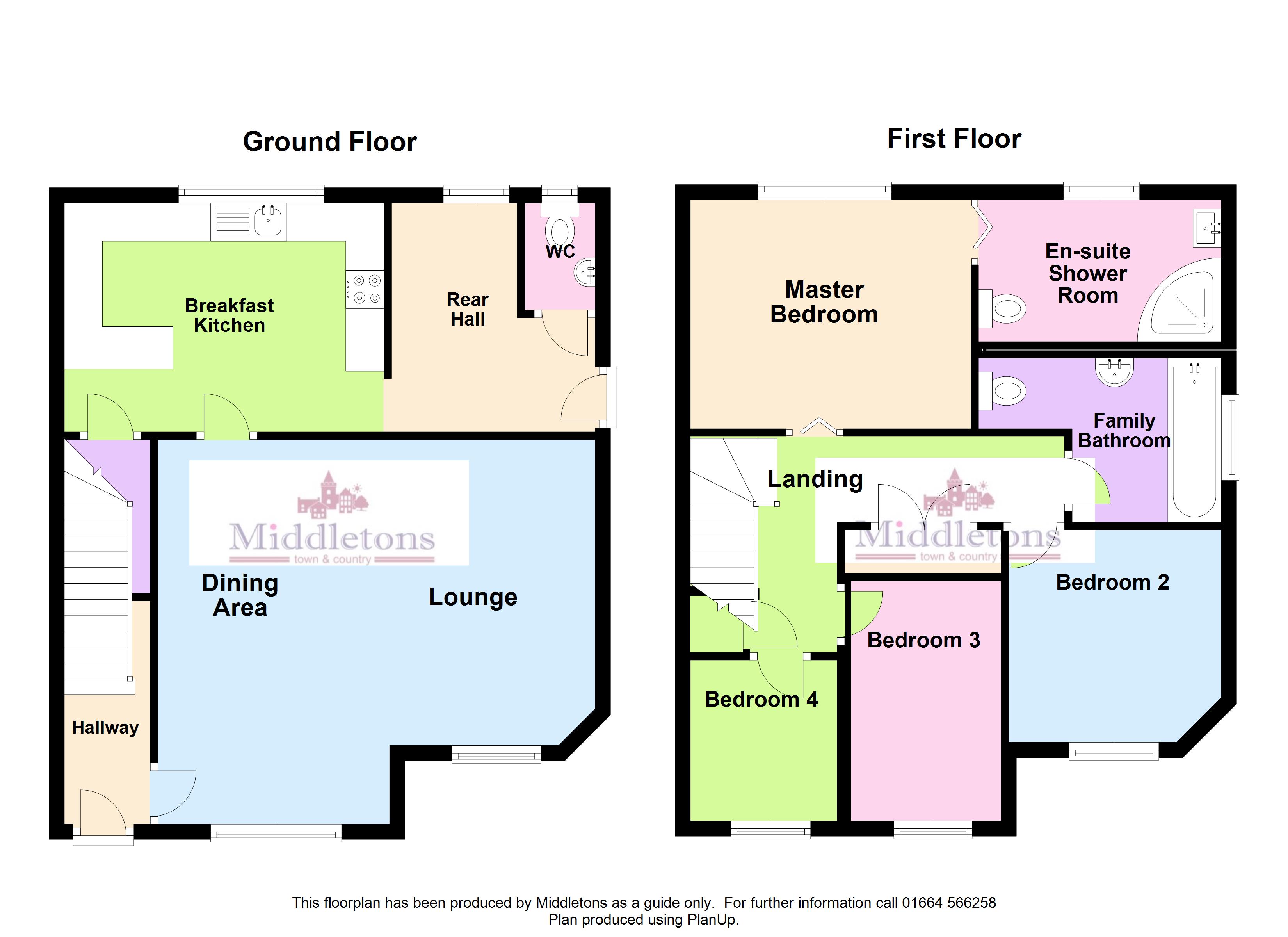 4 Bedrooms Semi-detached house for sale in Hawthorn Drive, Melton Mowbray LE13