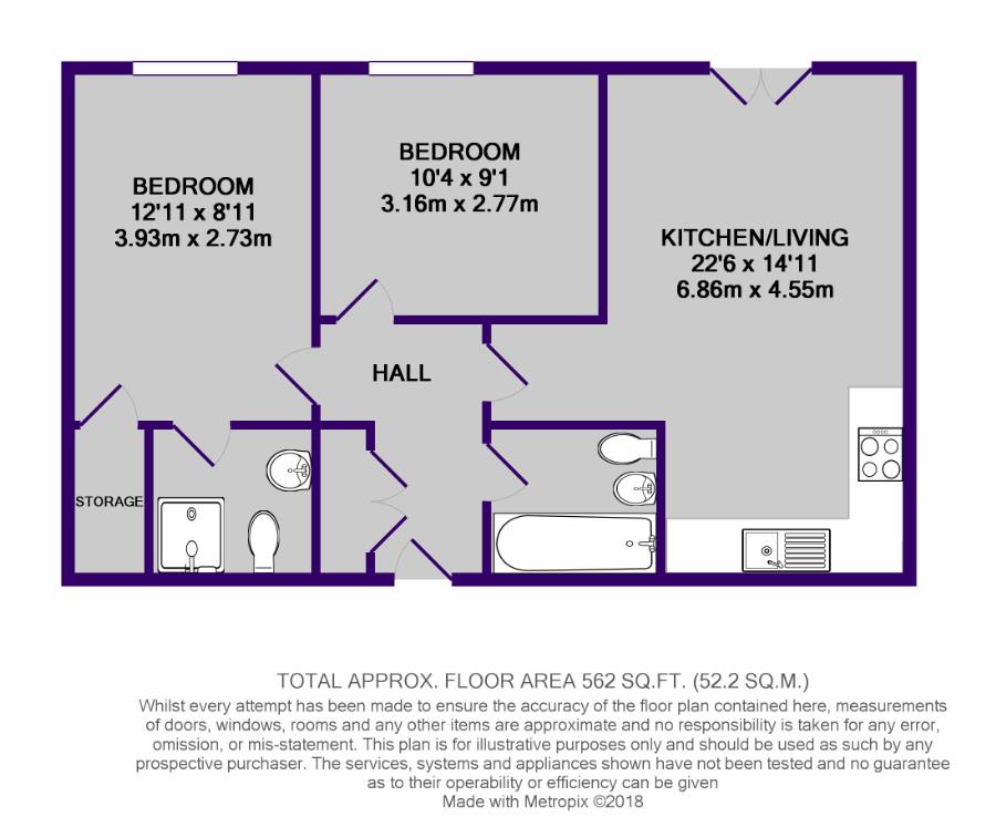 2 Bedrooms Flat to rent in Collier Street, Manchester M3