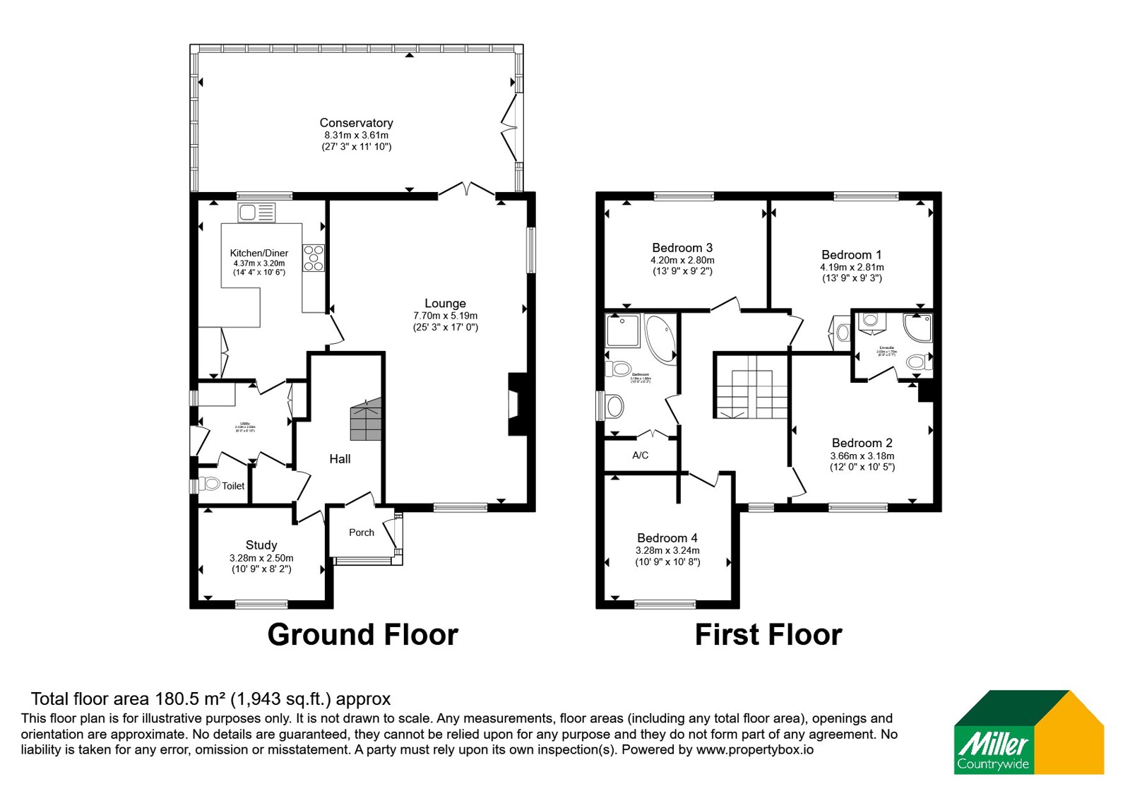 Keres,, Tolcarne Road, Camborne floorplan