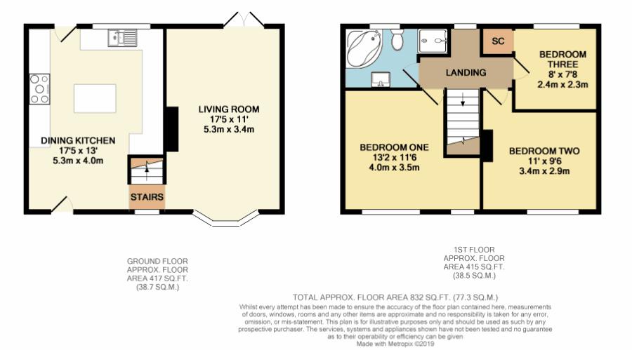 3 Bedrooms Terraced house for sale in Woolston Avenue, Congleton CW12