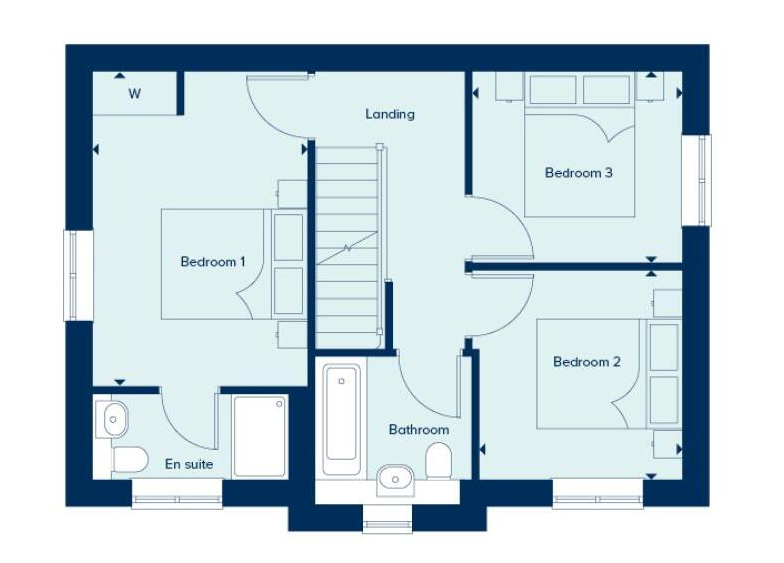 5, Warrior Gardens, Reading floorplan