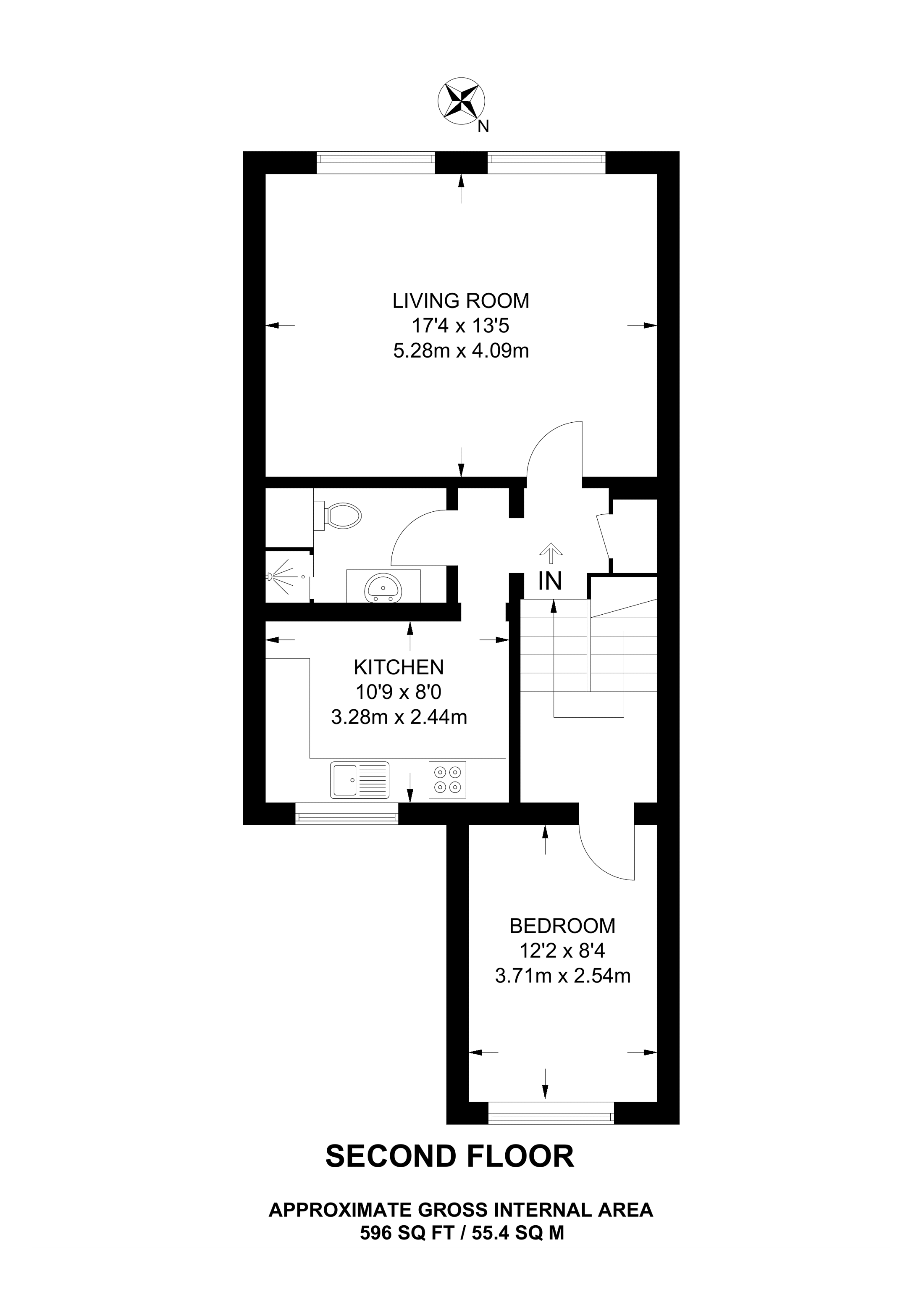 1 Bedrooms Flat for sale in Shirland Road, Maida Vale, London W9