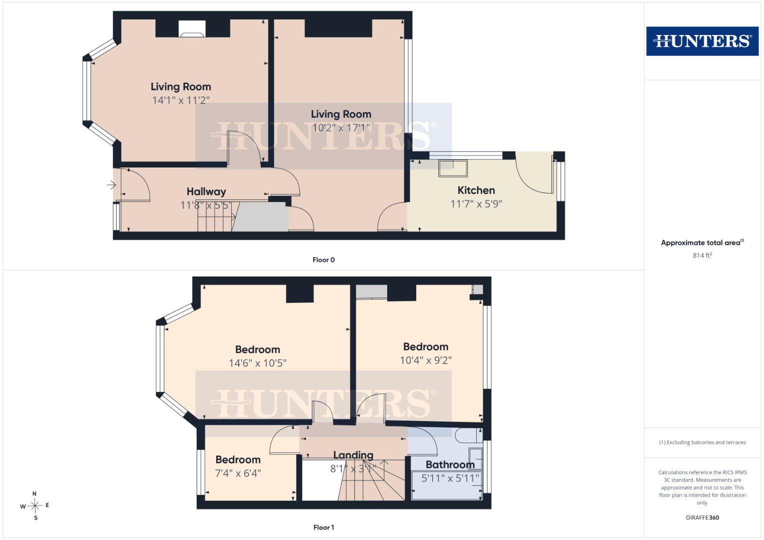 3, Conington Avenue, Beverley floorplan