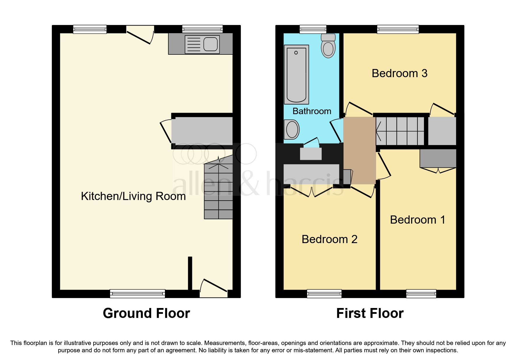 Culzean Crescent, Newton Mearns, Glasgow G77, 3 bedroom end terrace