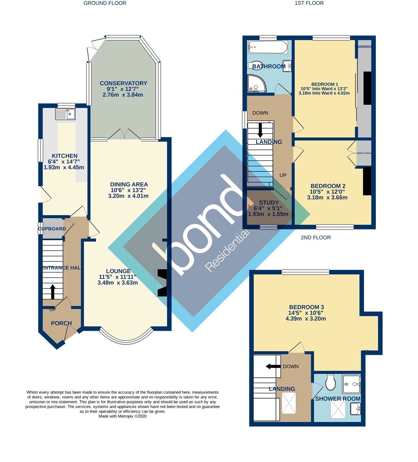 Sandford Road, Chelmsford, Chelmsford CM2, 3 bedroom semidetached