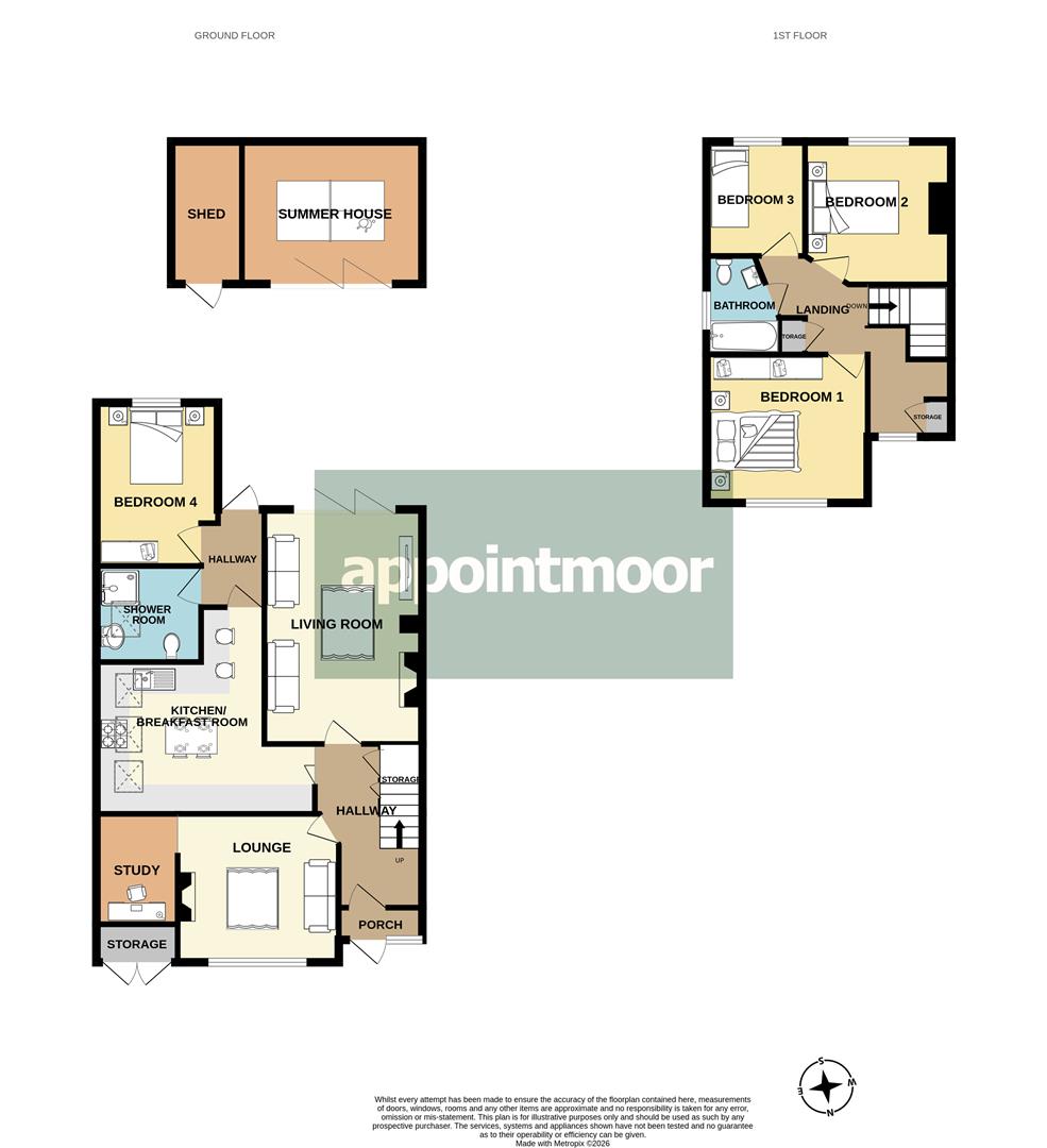 48, Henley Crescent, Westcliff-On-Sea floorplan