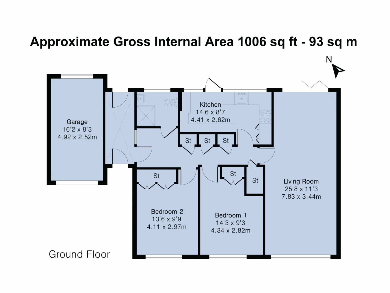 3, Locks Close, Torquay floorplan