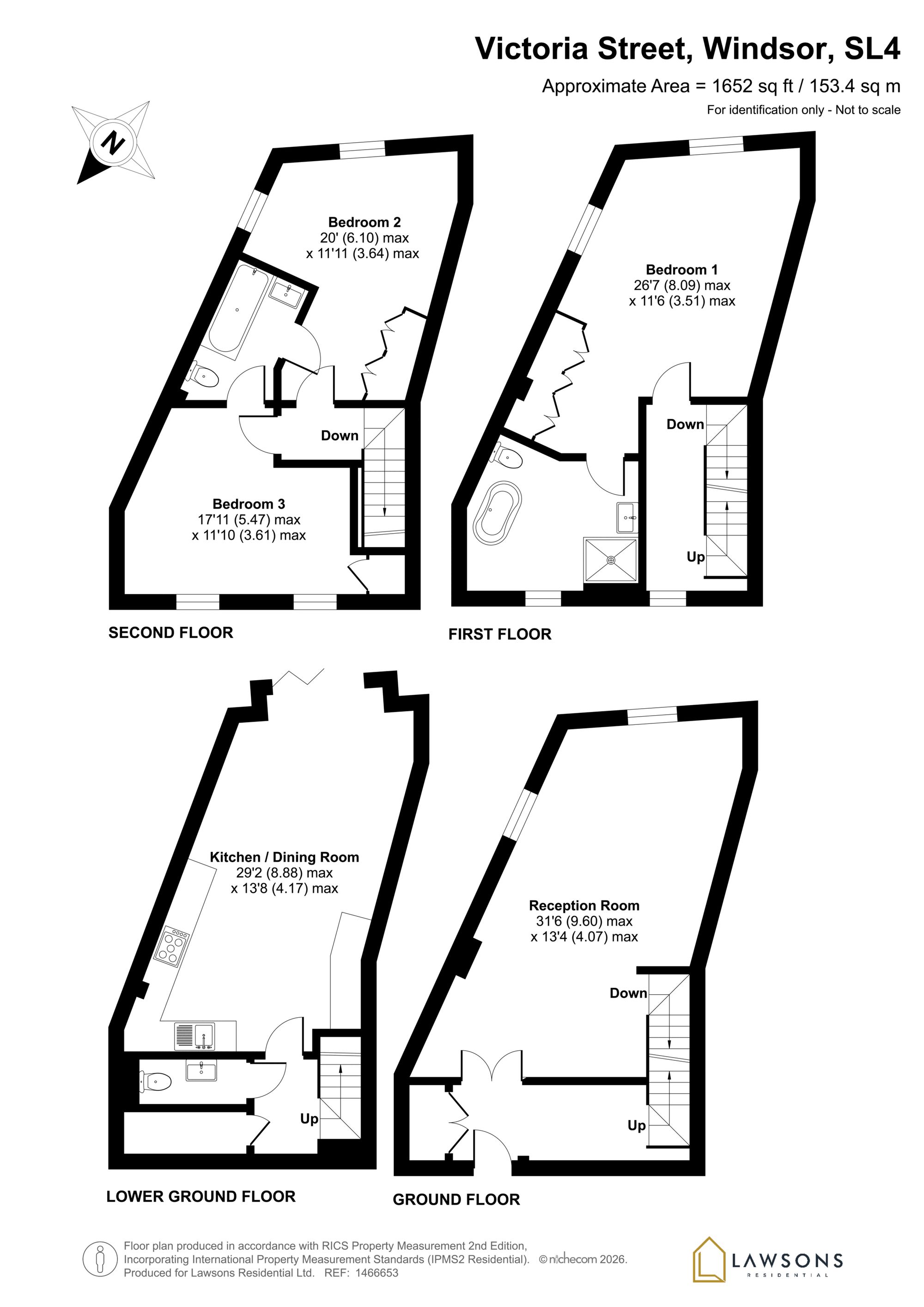 39 Victoria Street, Windsor floorplan