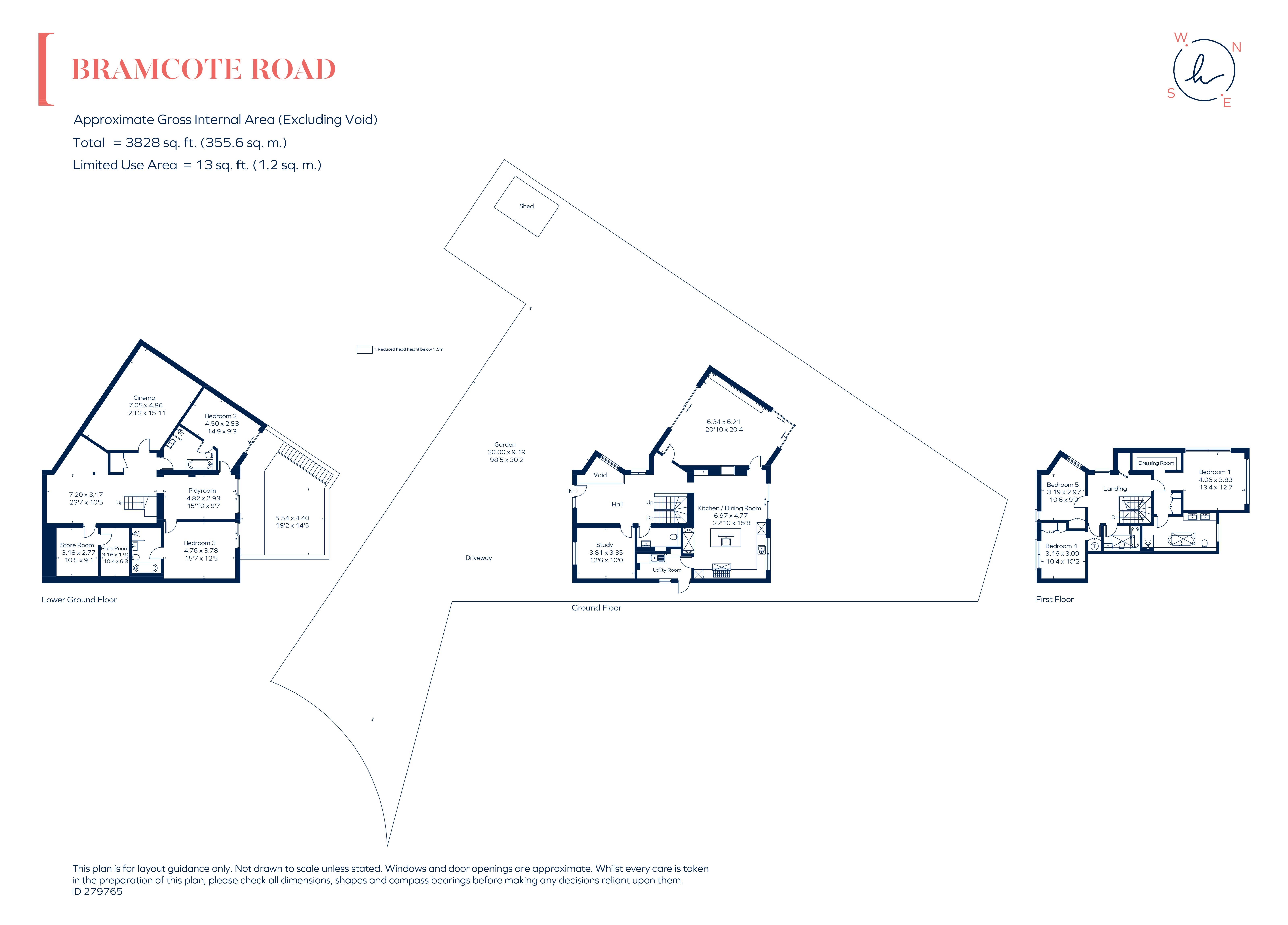 The Cottage, 8, Bramcote Road, London floorplan
