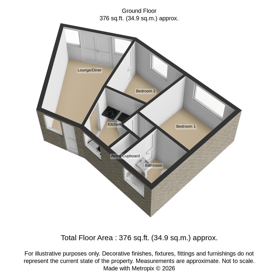 16 Winterton Valley Estate, Edward Road, Great Yarmouth floorplan
