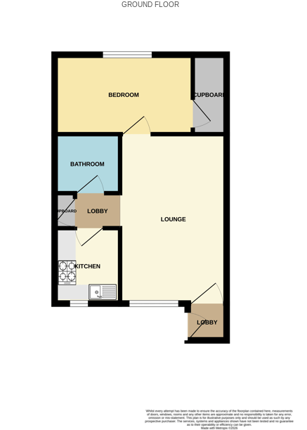 10, Harrowby Drive, Tipton floorplan