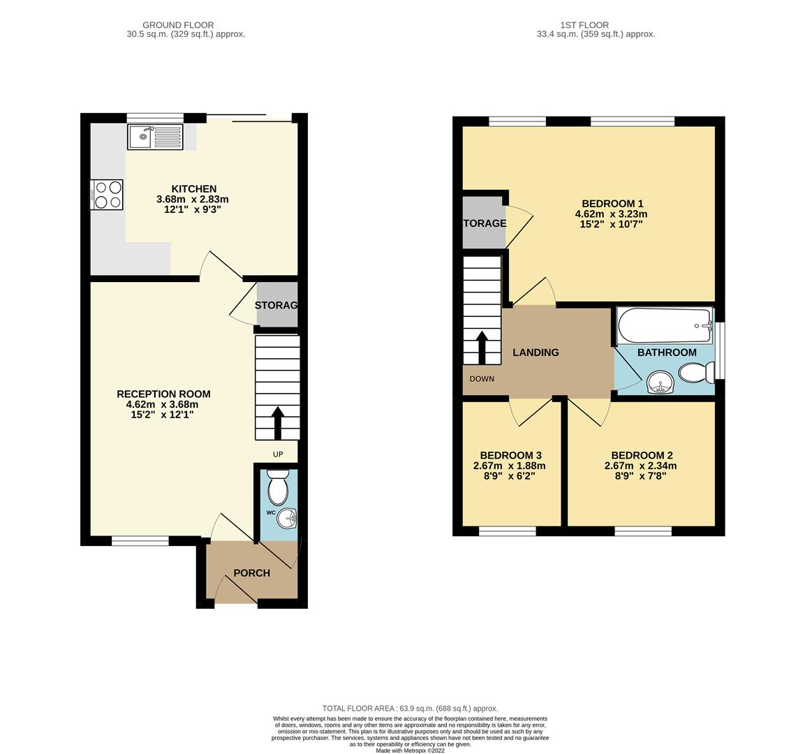 Elwood, Church Langley, Harlow CM17, 3 bedroom property for sale