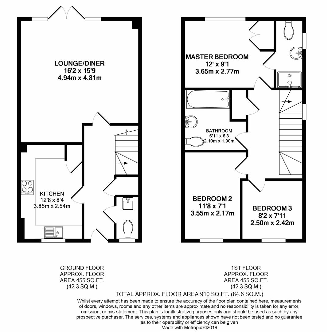 3 Bedrooms Semi-detached house for sale in Haffenden Avenue, Sittingbourne ME10