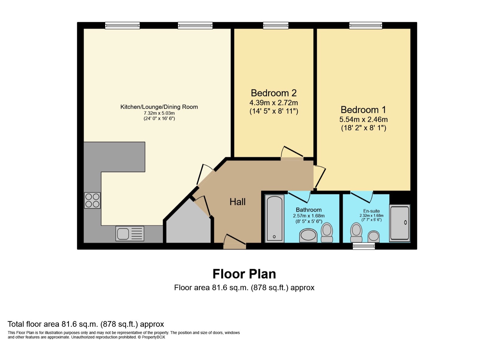 Shaddongate, Carlisle CA2, 2 bedroom flat for sale 61986049