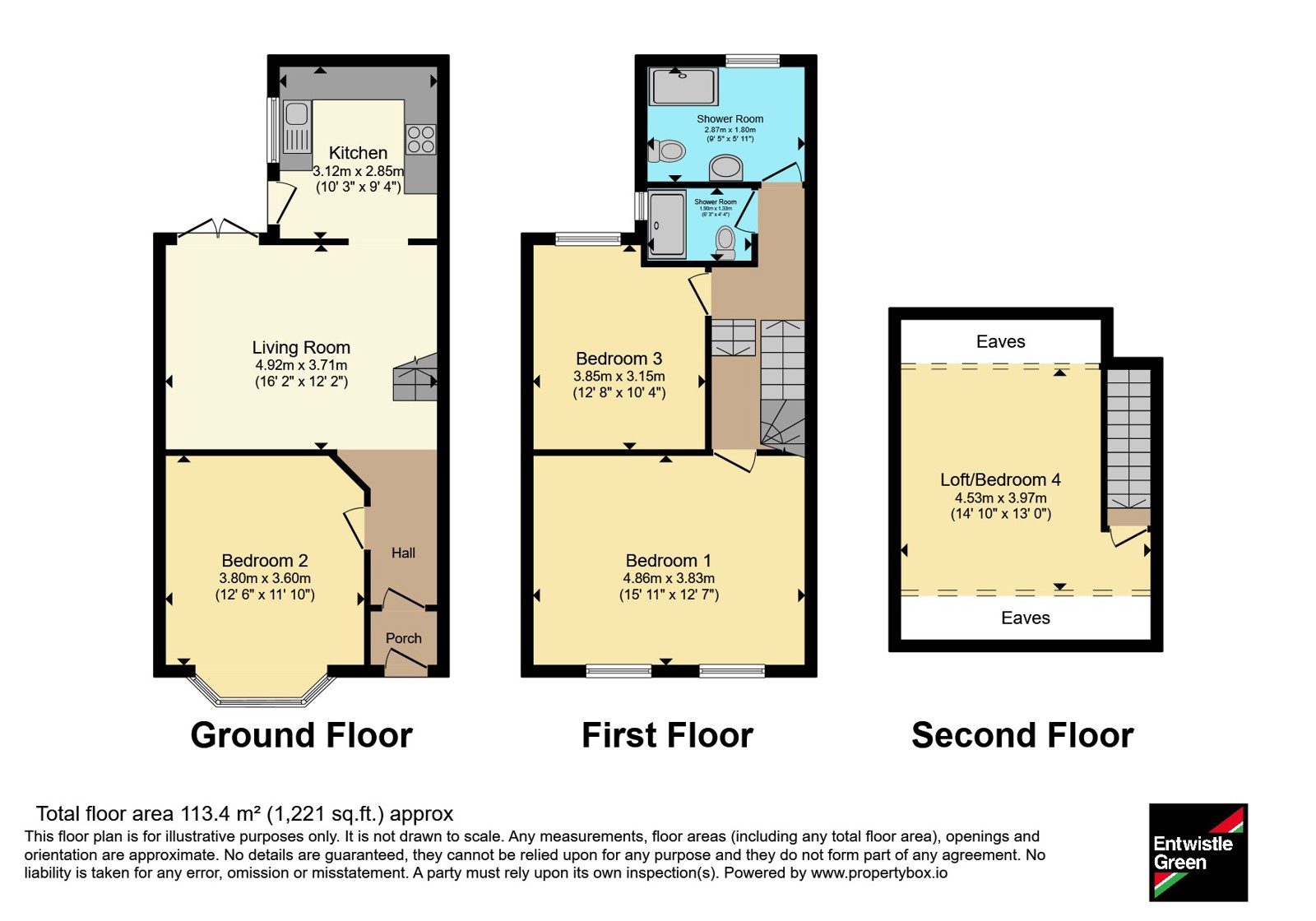 Ferndale Road, Liverpool floorplan