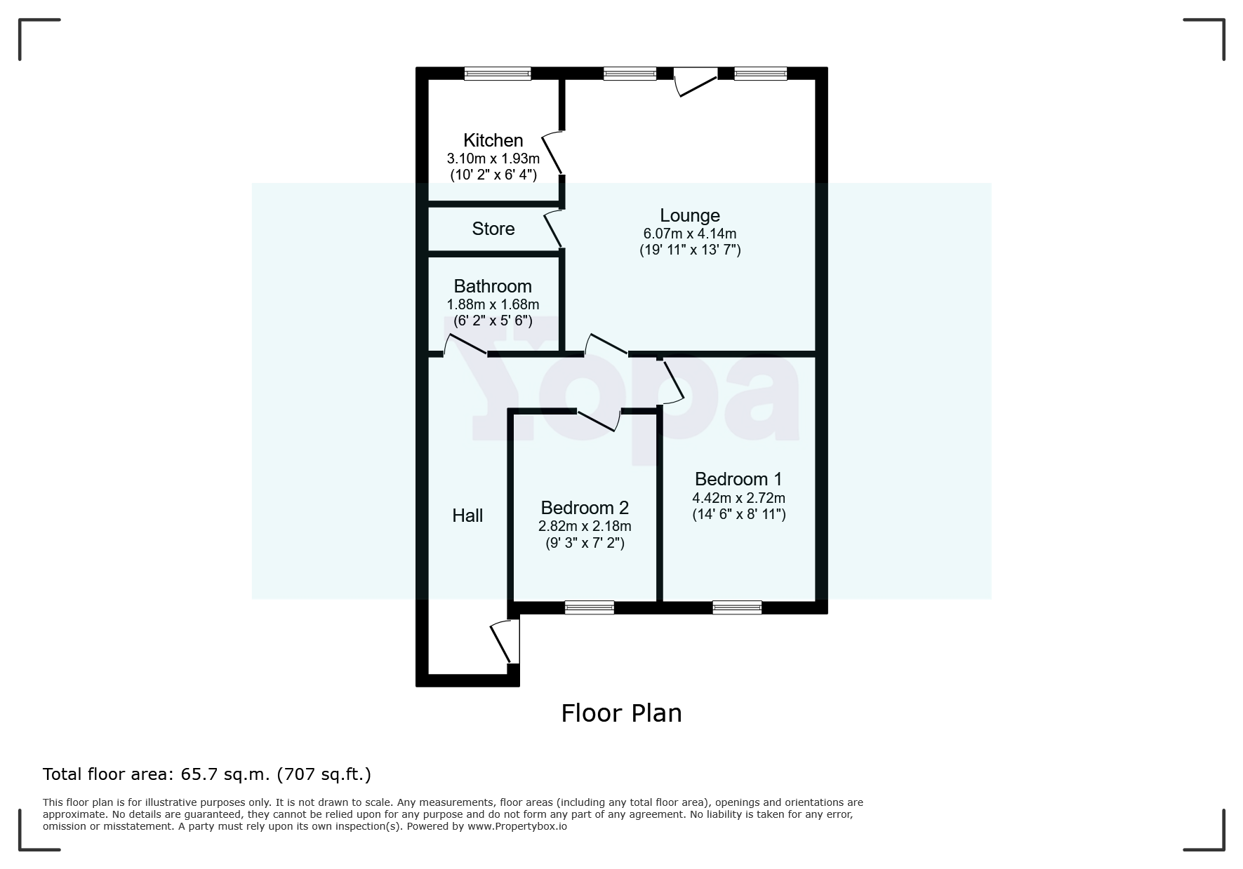 Manor Road, Liverpool floorplan