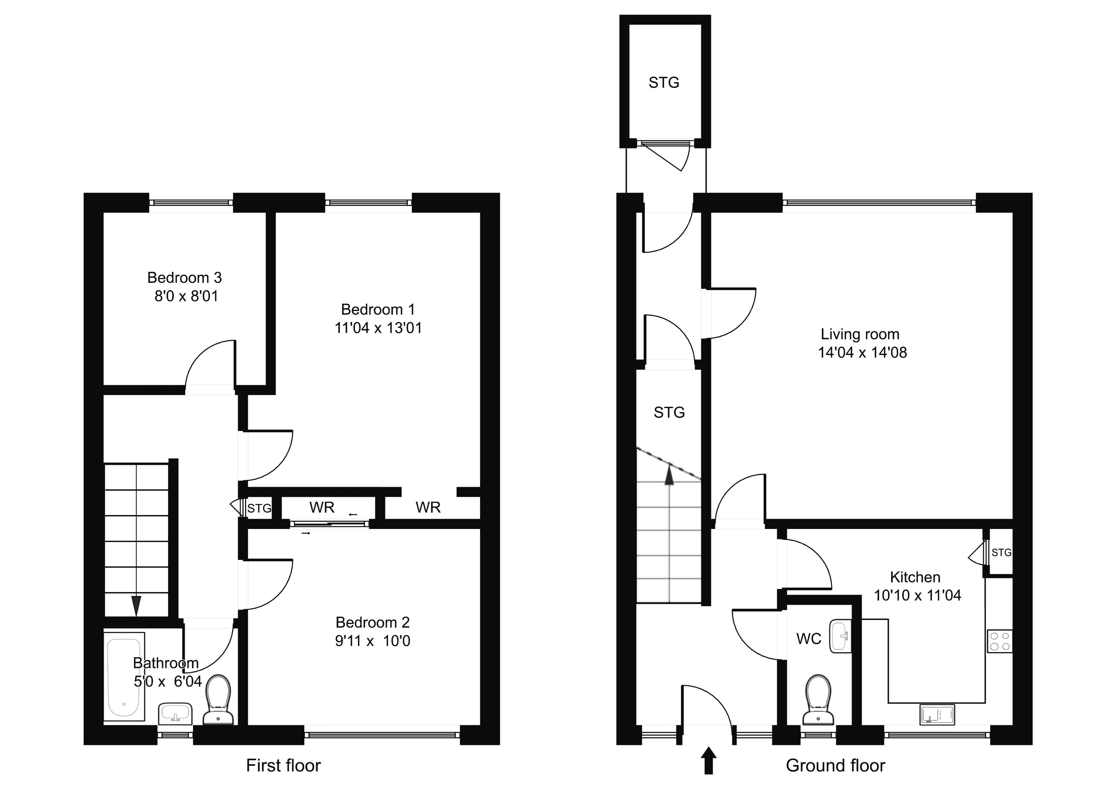 Grampian Road, Rosyth, Dunfermline KY11, 3 bedroom terraced house for sale 61725427