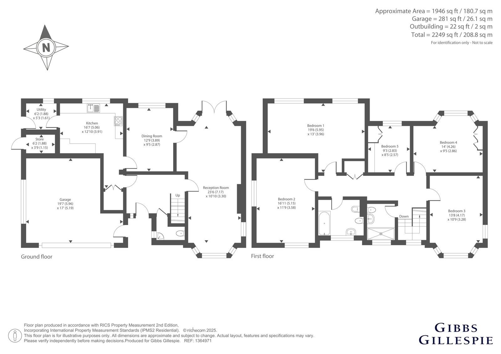 Briarwood, 36, Fulmer Drive, Buckinghamshire floorplan