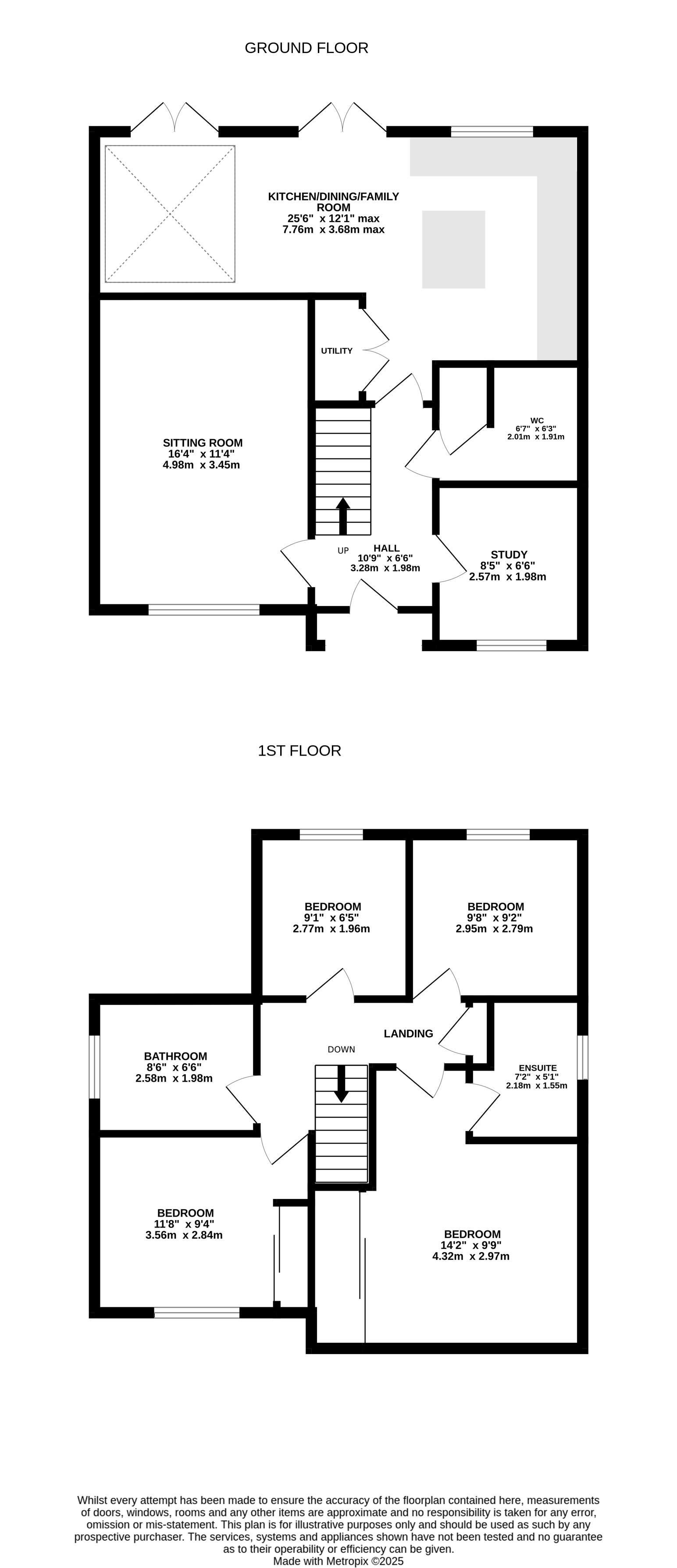 11, Nightjar Grove, Woodbridge floorplan