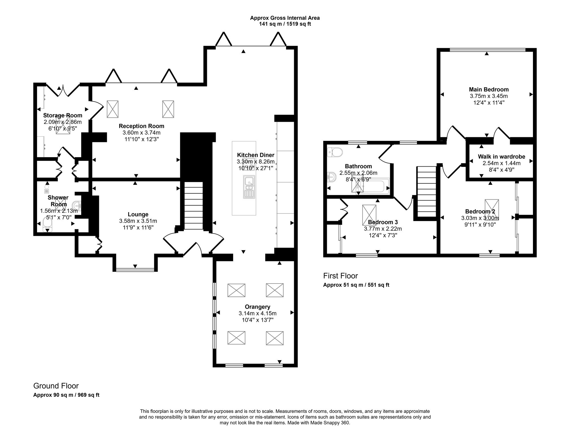 39 Wigan Lower Road, Wigan floorplan