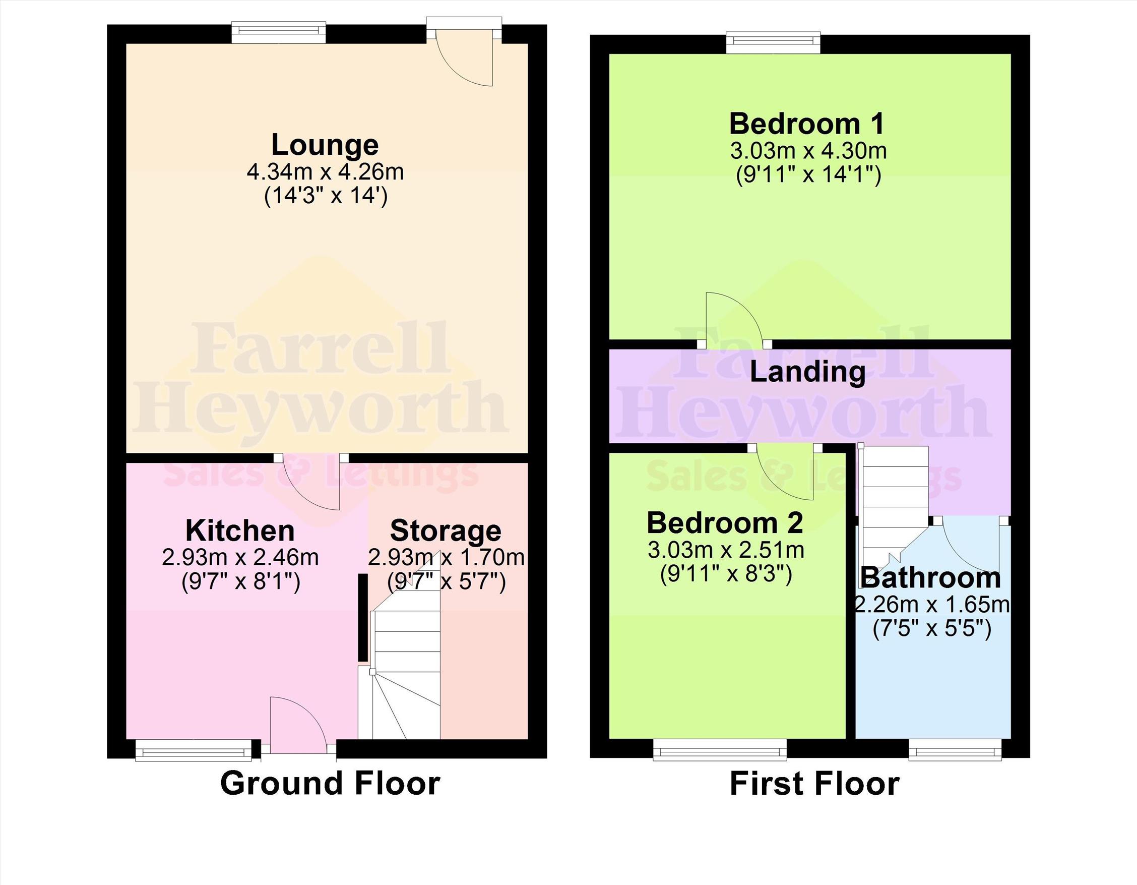 2 Bedrooms  for sale in Raikes Road, Preston PR1