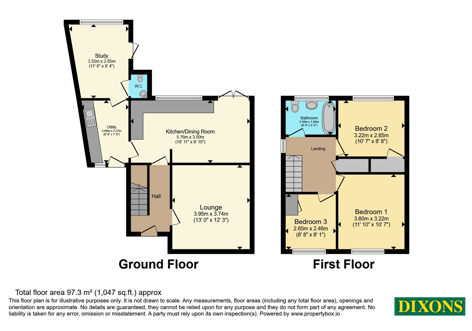 27, Windsor Road, West Midlands floorplan