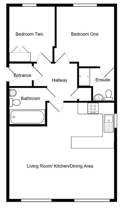 7, Priory Chase, Pontefract floorplan