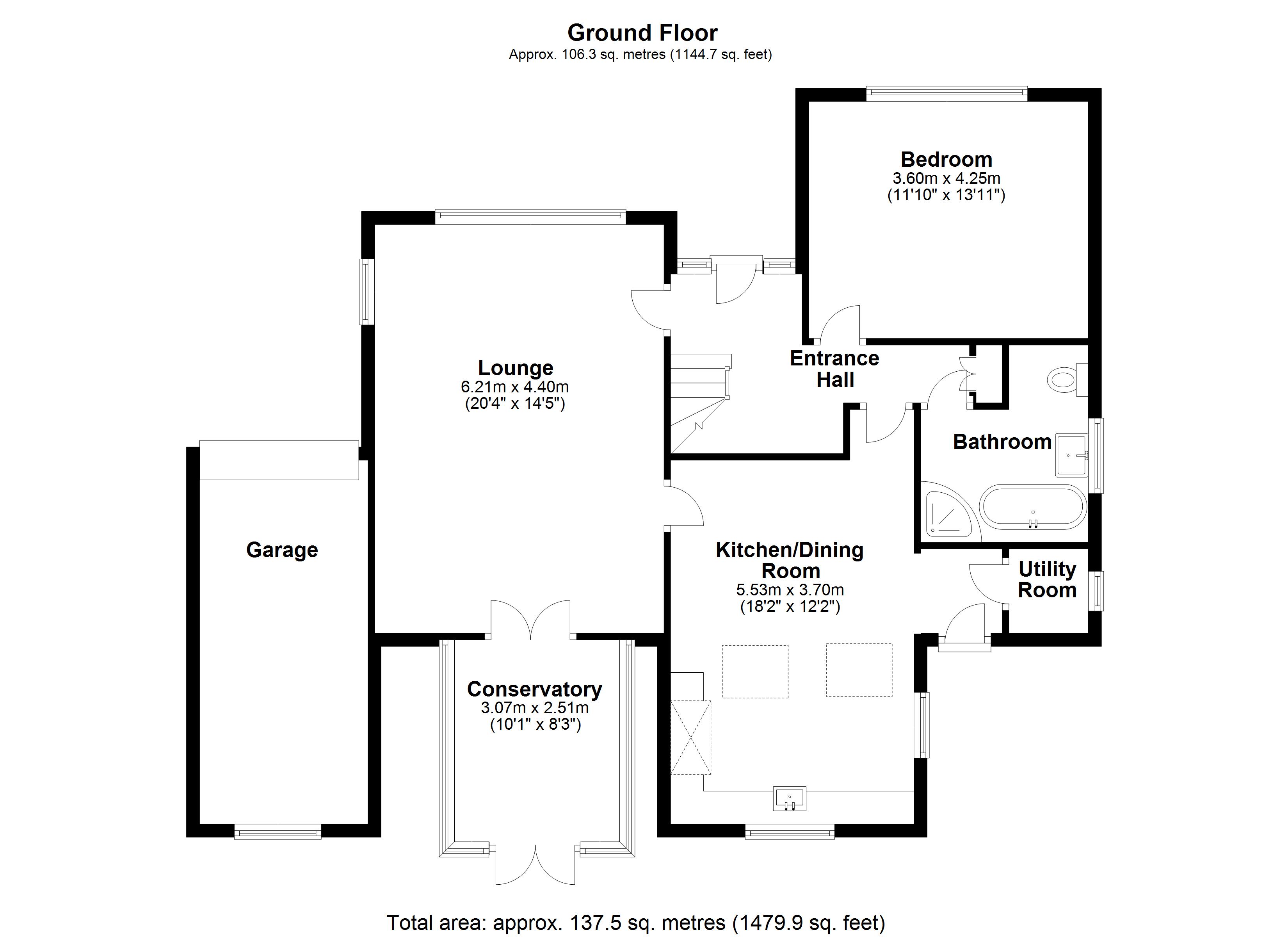 Five Acres, Cawthorne, Barnsley S75, 2 bedroom detached bungalow for