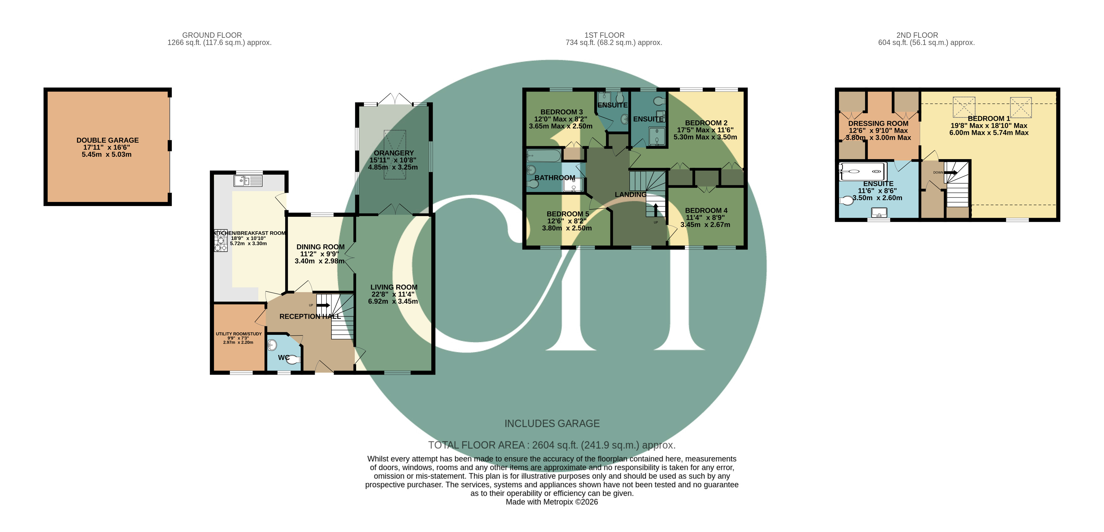 18, Chastleton Road, Swindon floorplan